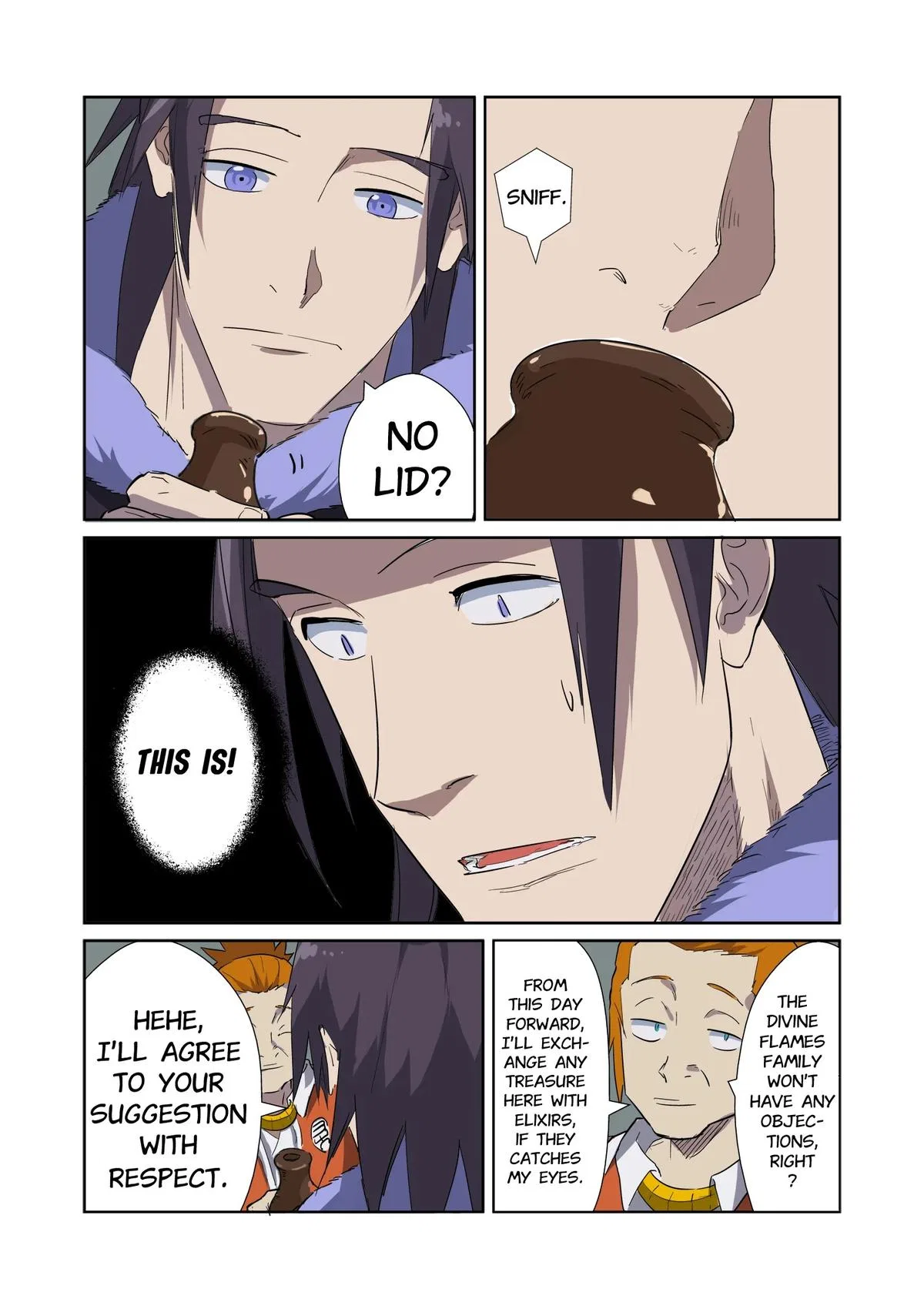 Tales of Demons and Gods Chapter 166 – Page 6