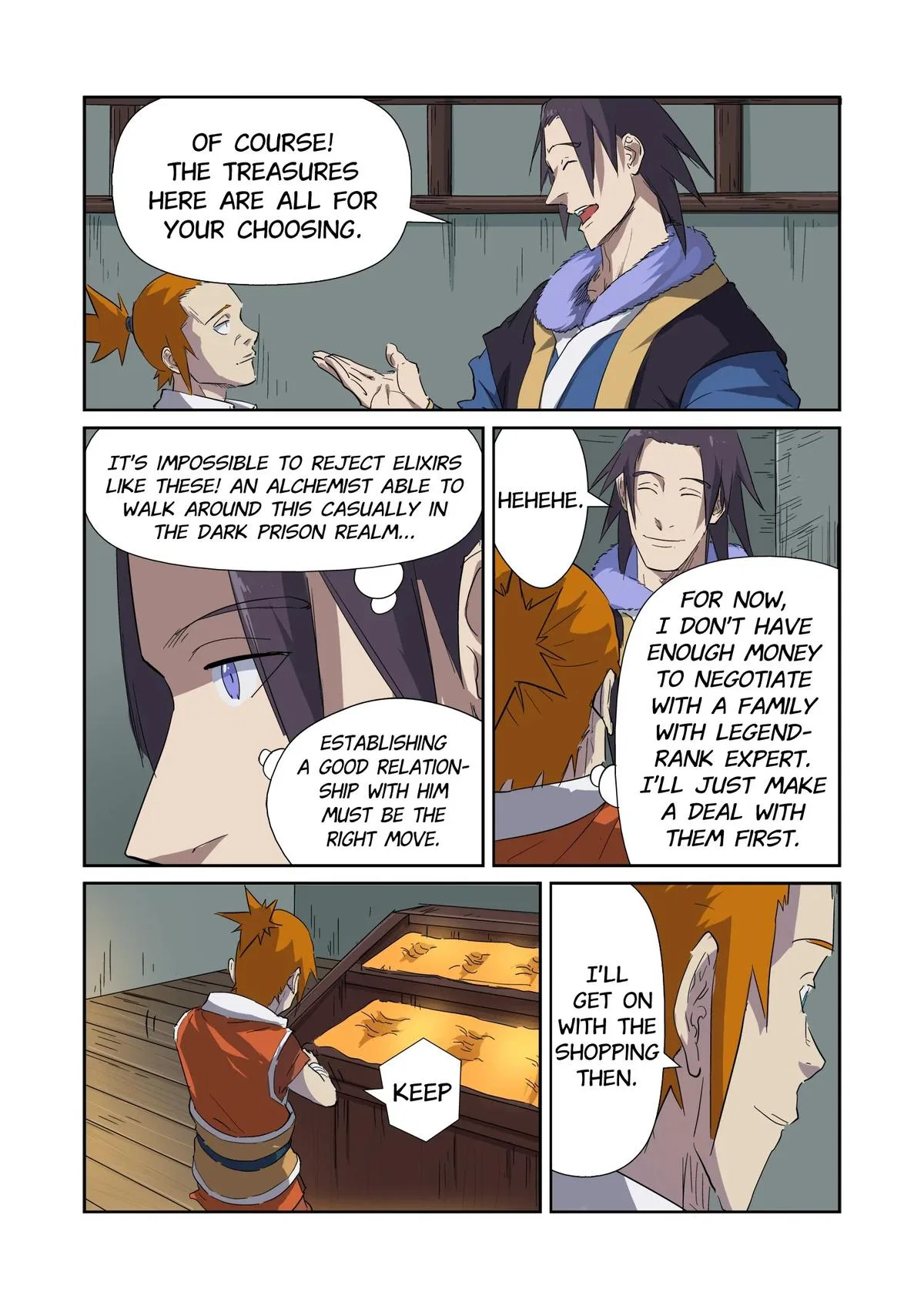 Tales of Demons and Gods Chapter 166 – Page 7
