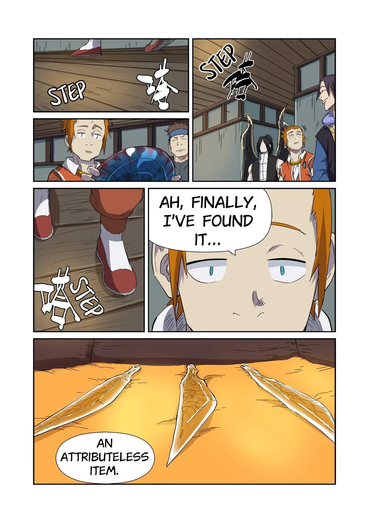Tales of Demons and Gods Chapter 166 – Page 8