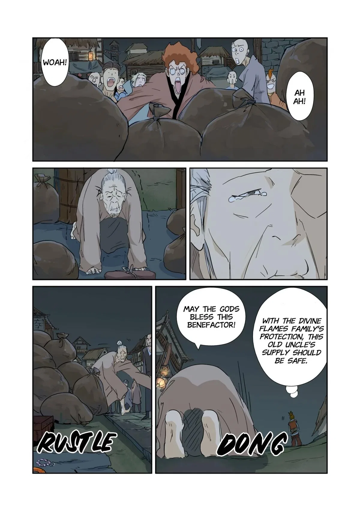 Tales of Demons and Gods Chapter 165 – Page 2