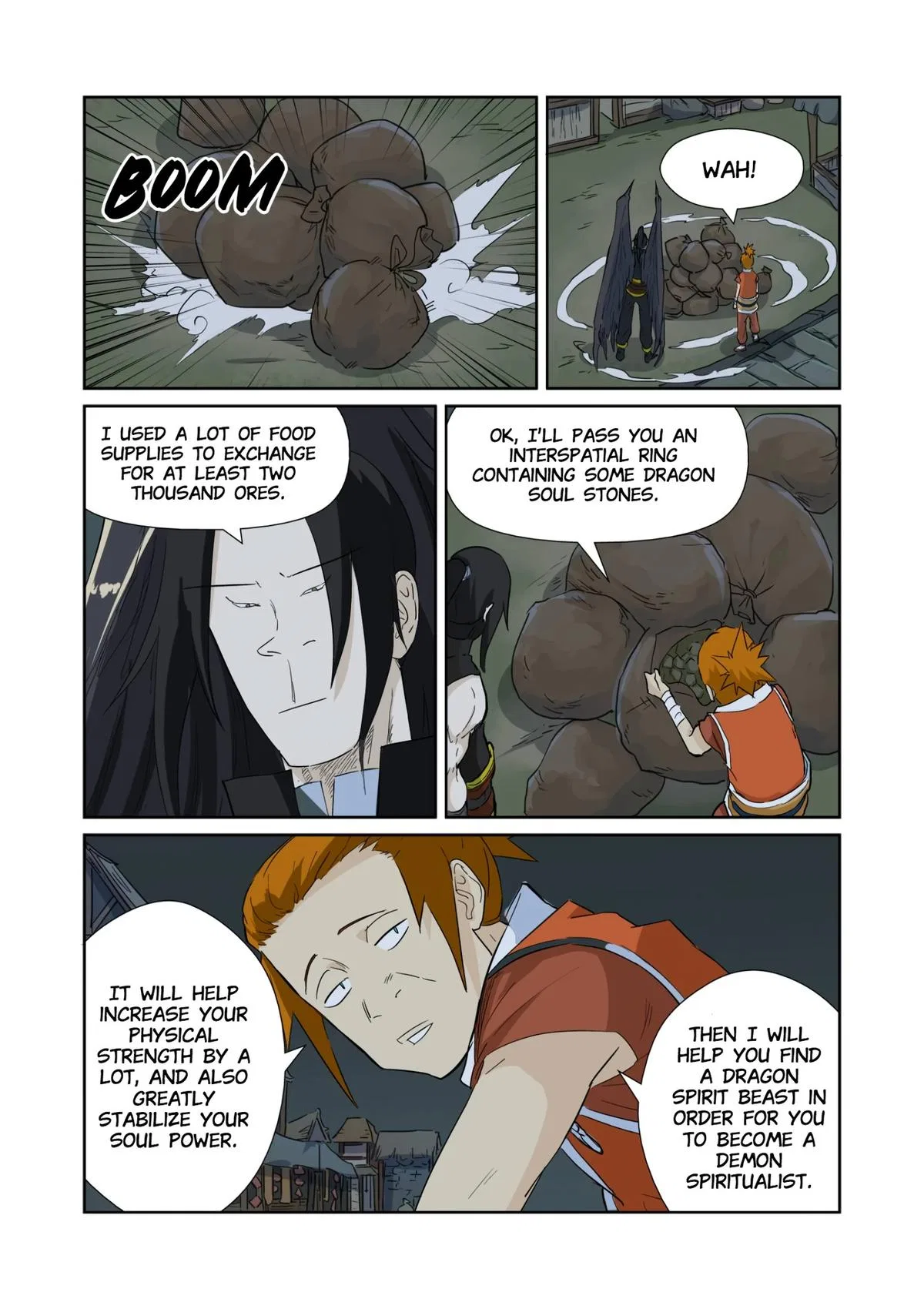 Tales of Demons and Gods Chapter 165 – Page 3