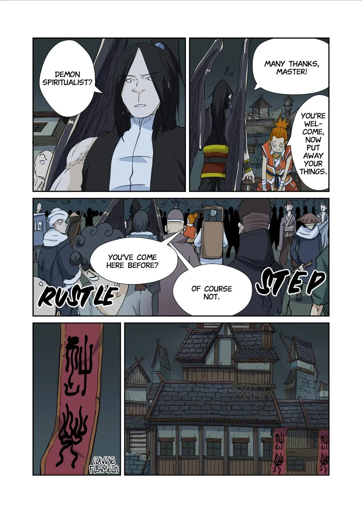 Tales of Demons and Gods Chapter 165 – Page 4