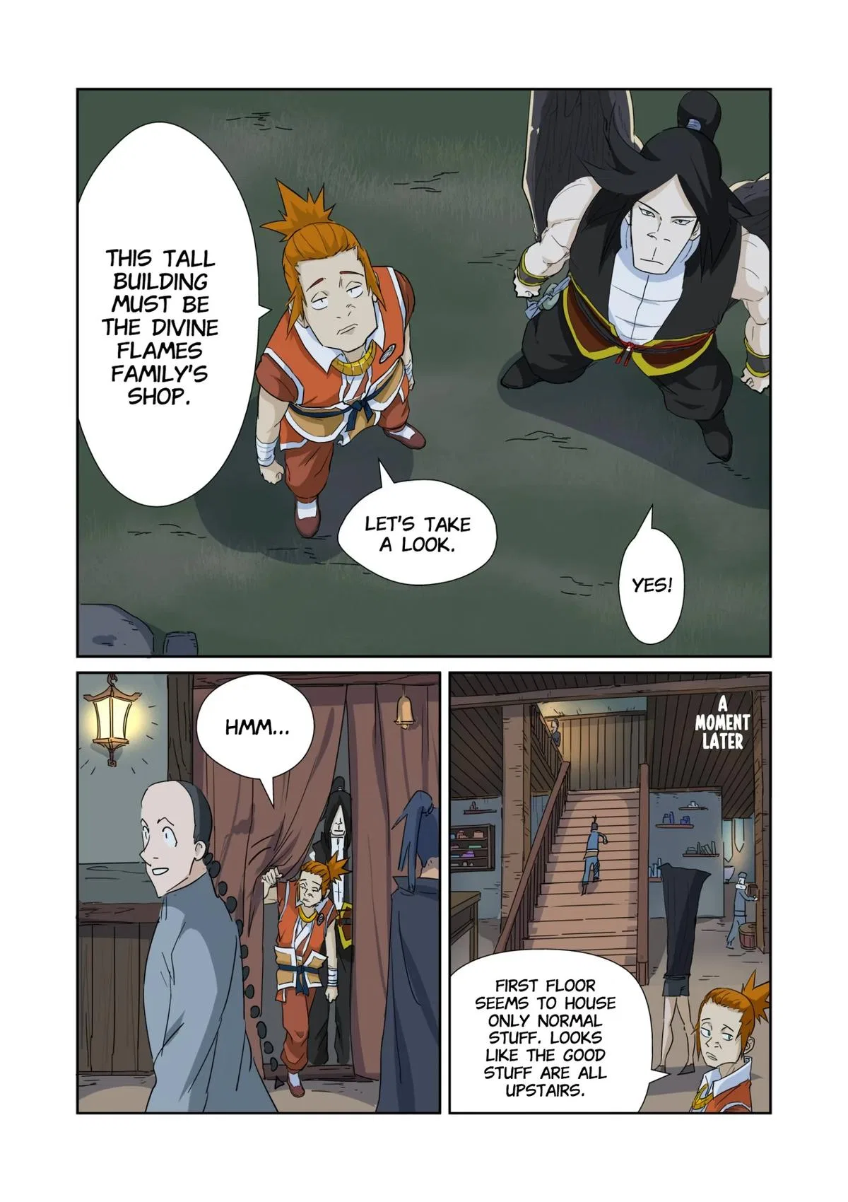 Tales of Demons and Gods Chapter 165 – Page 5