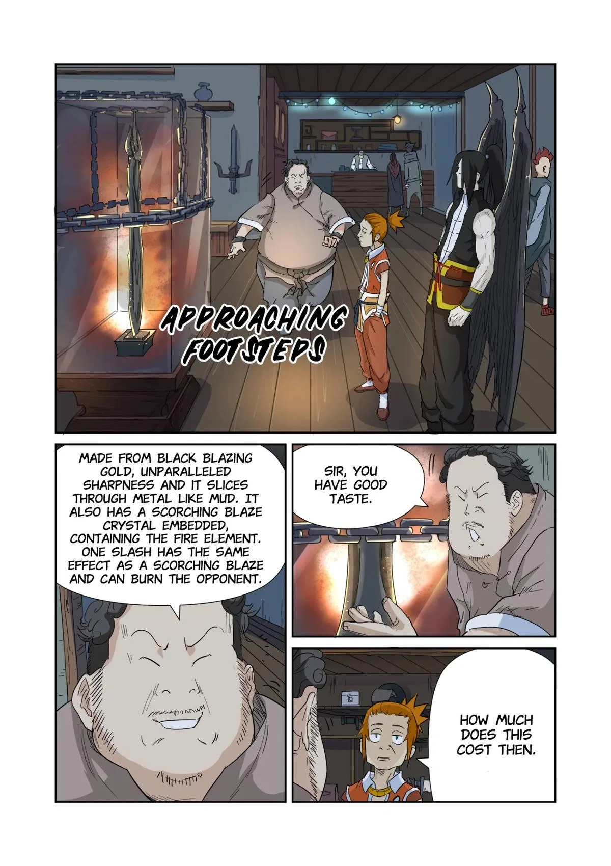 Tales of Demons and Gods Chapter 165 – Page 7