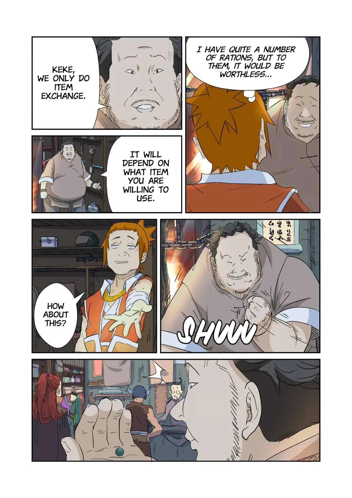 Tales of Demons and Gods Chapter 165 – Page 8