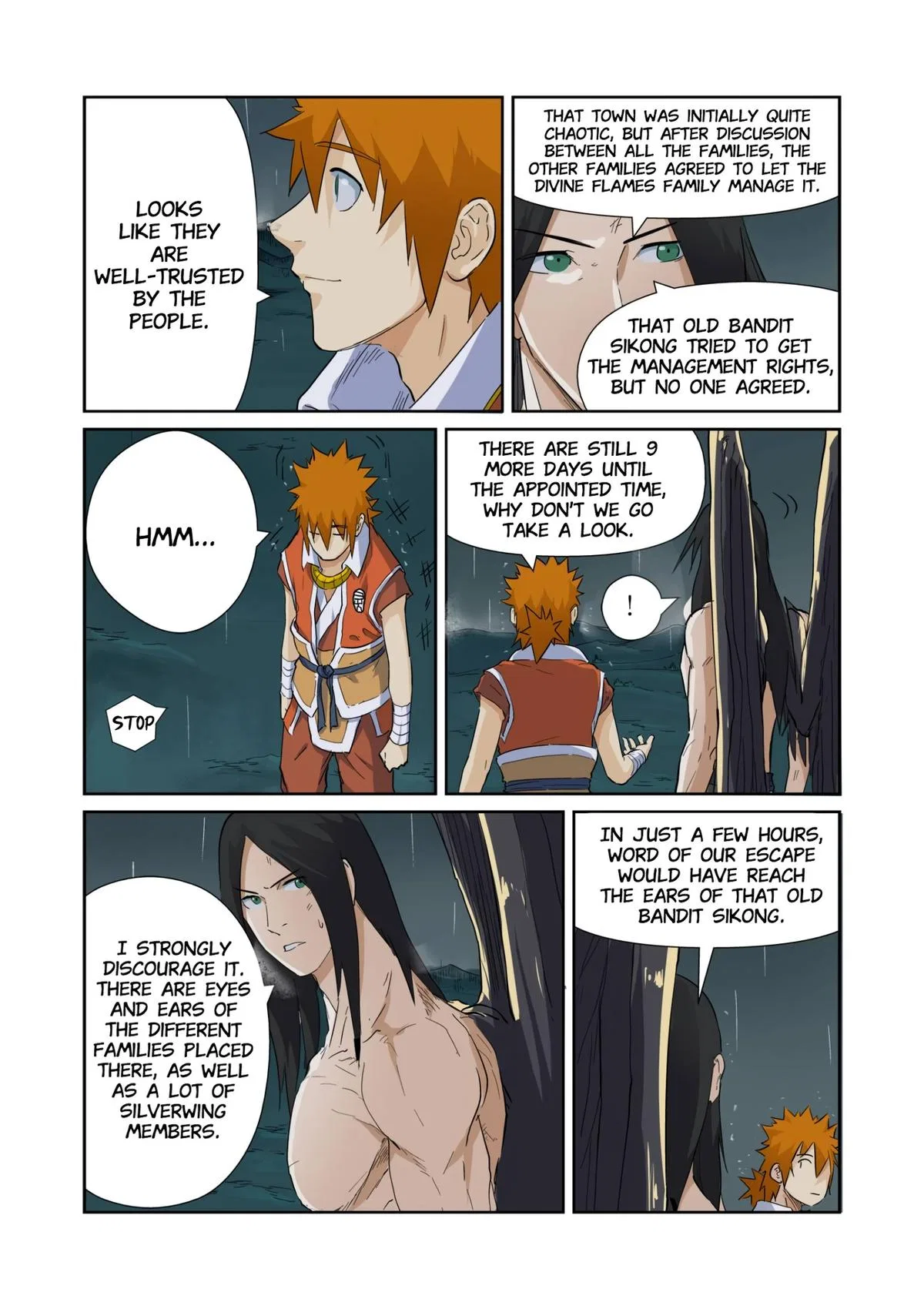 Tales of Demons and Gods Chapter 164 – Page 2