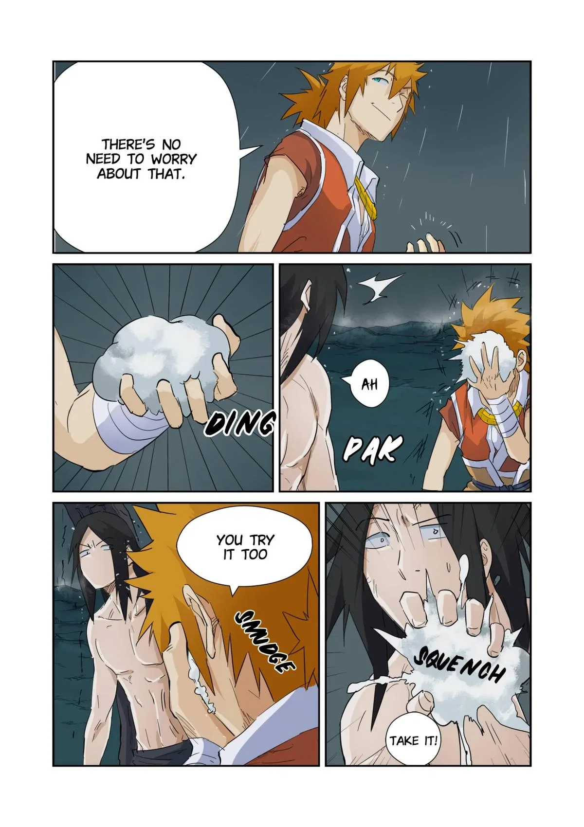 Tales of Demons and Gods Chapter 164 – Page 3