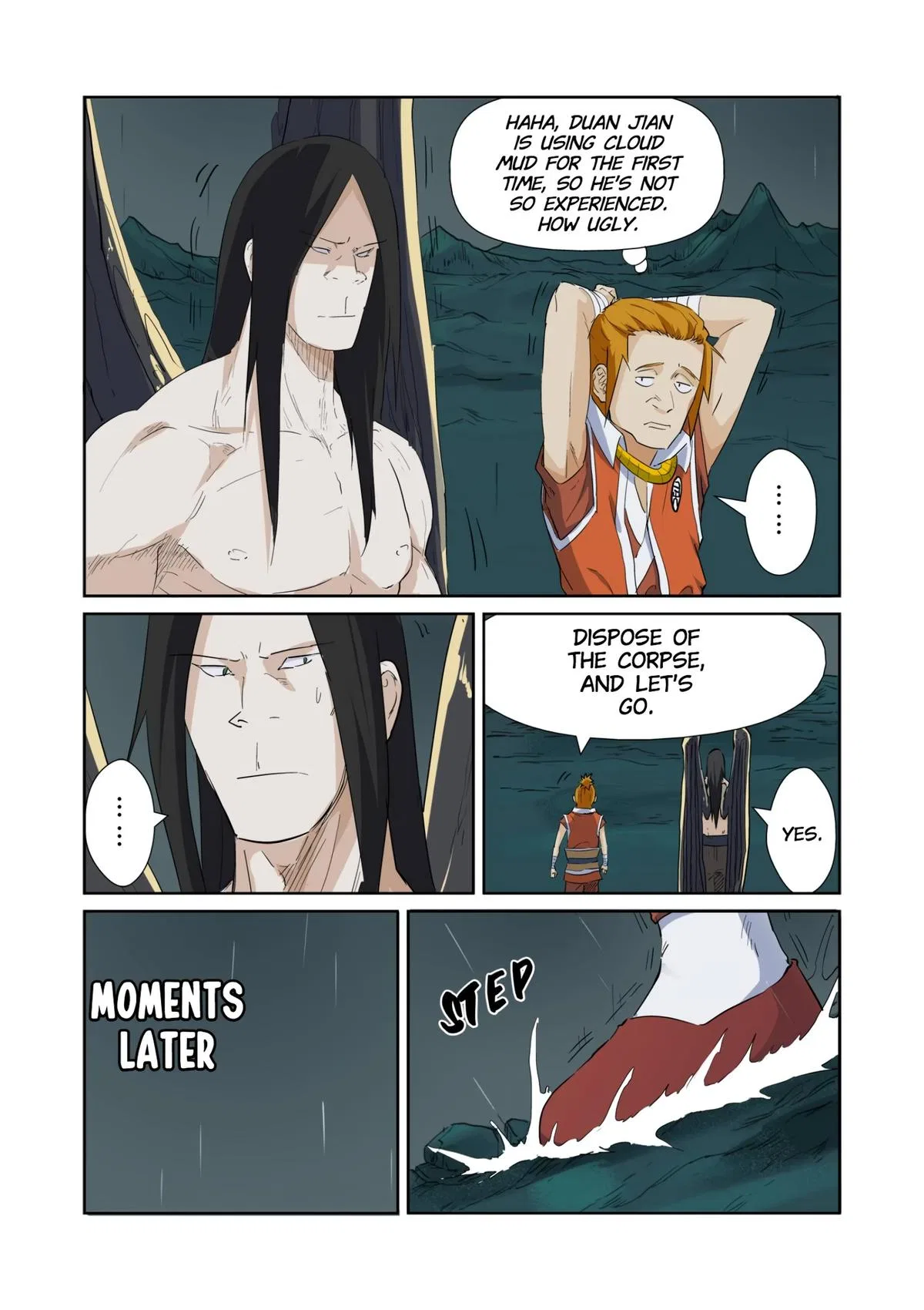 Tales of Demons and Gods Chapter 164 – Page 5