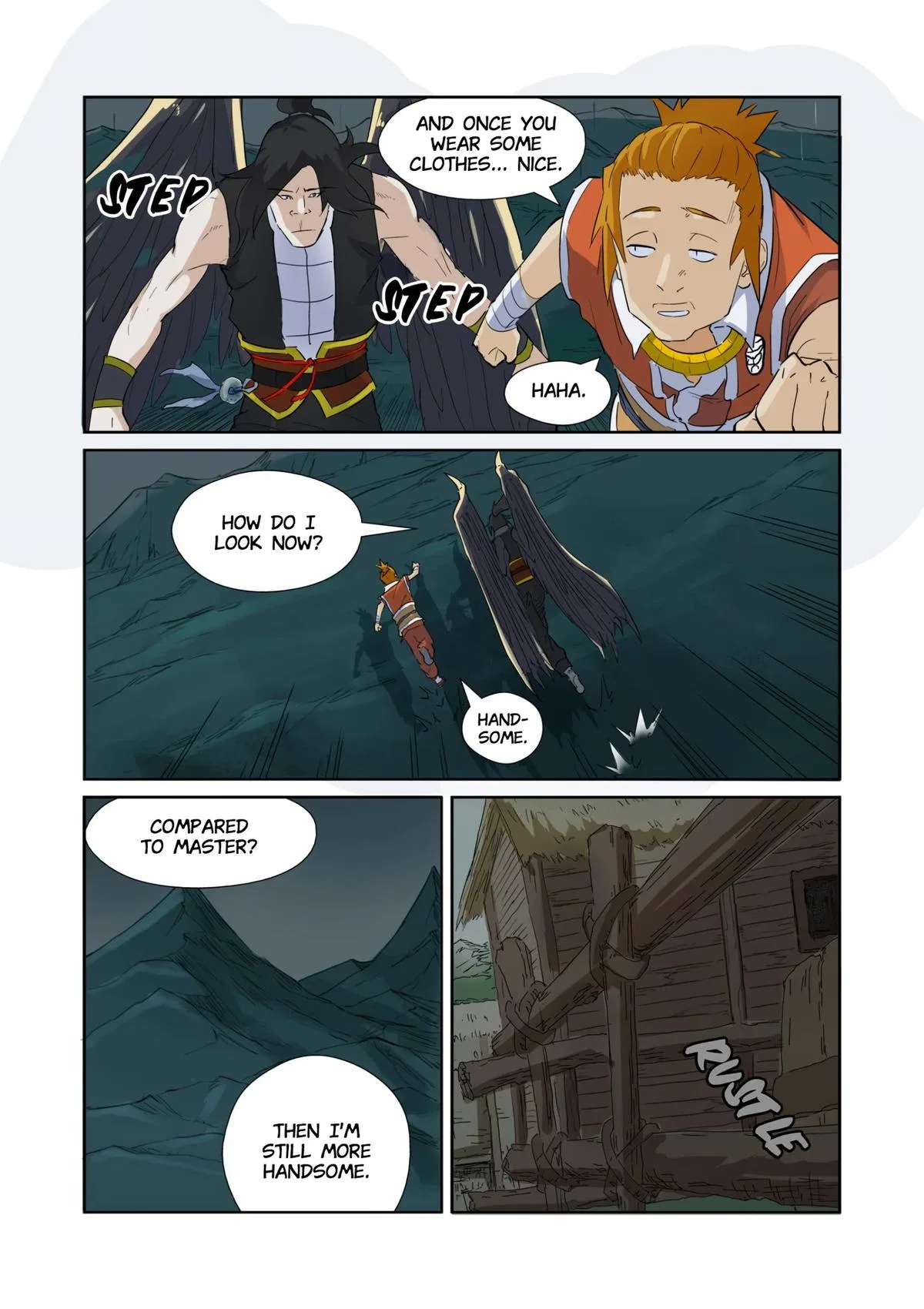 Tales of Demons and Gods Chapter 164 – Page 6