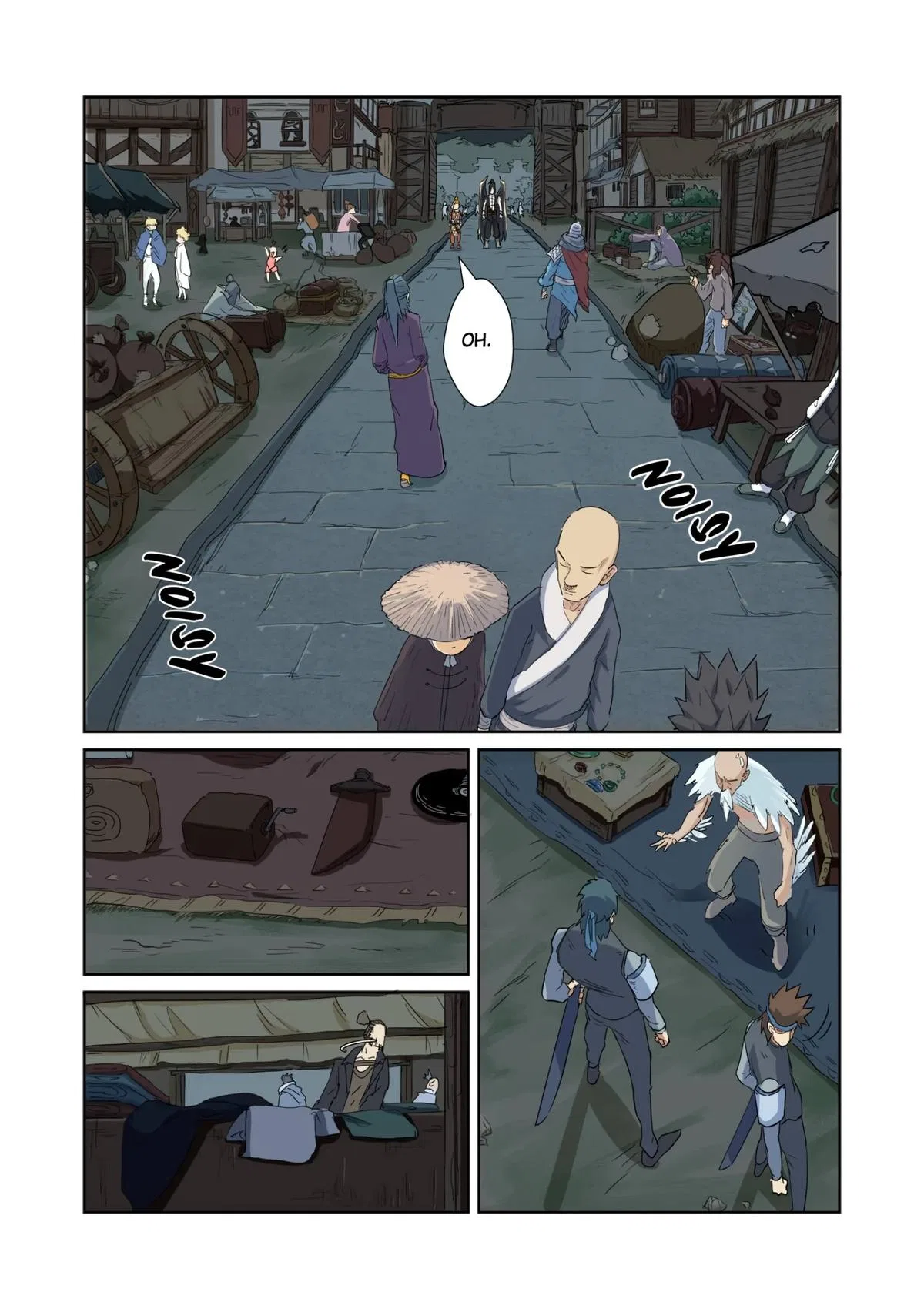 Tales of Demons and Gods Chapter 164 – Page 7