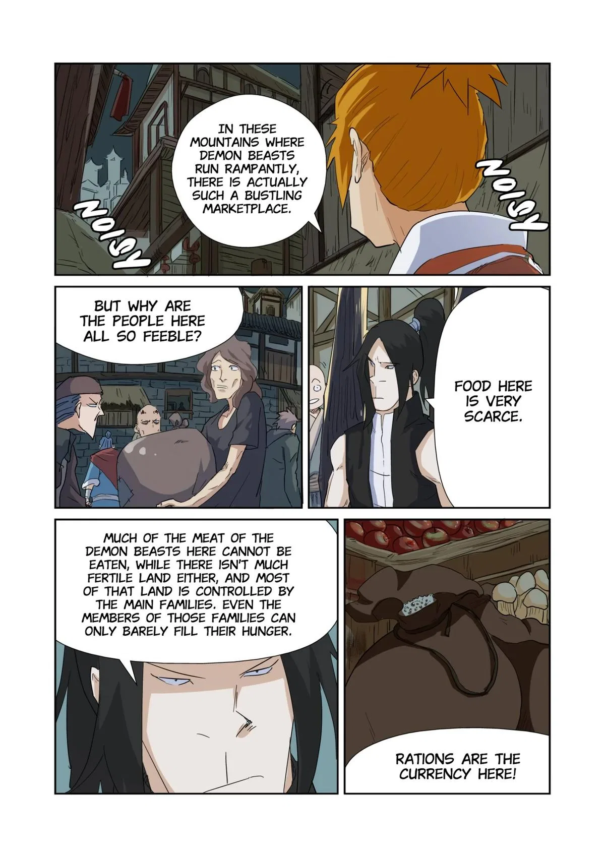 Tales of Demons and Gods Chapter 164 – Page 8
