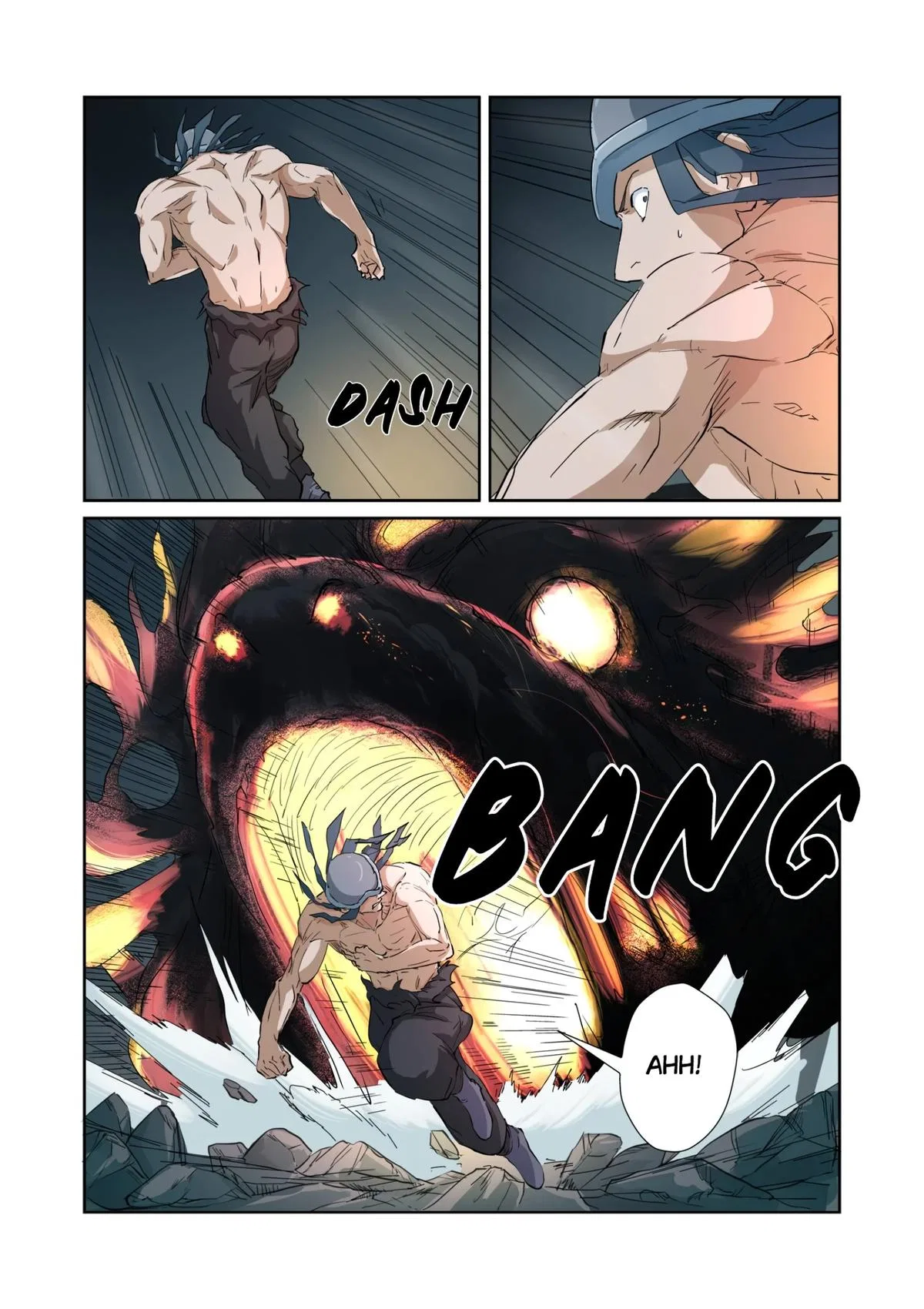 Tales of Demons and Gods Chapter 163 – Page 8