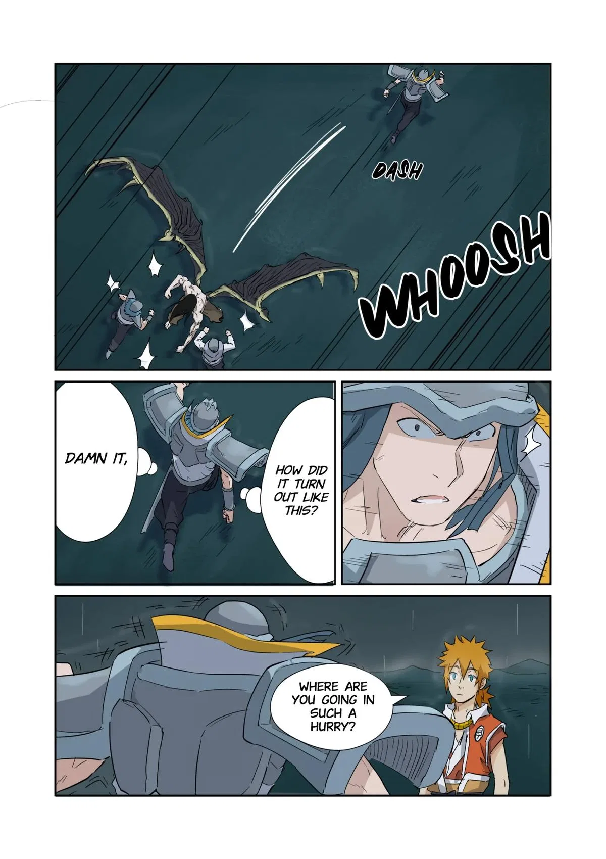 Tales of Demons and Gods Chapter 162 – Page 2