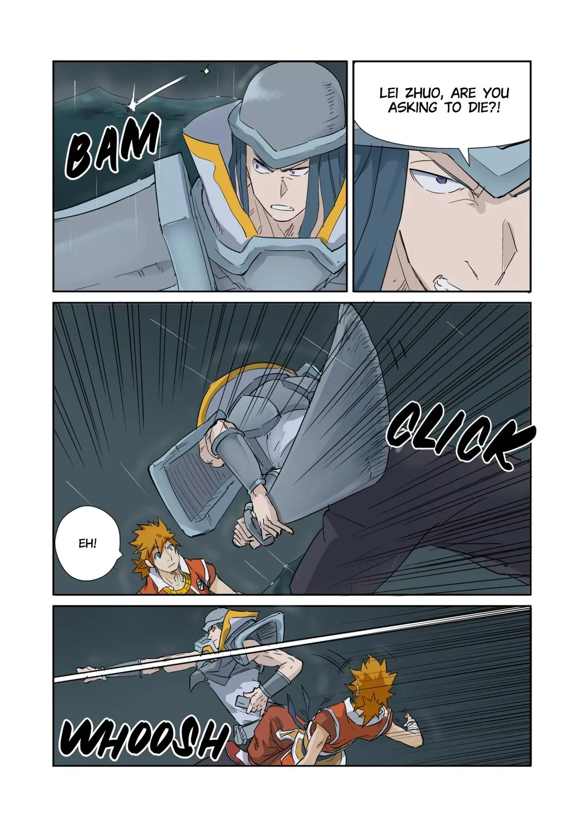 Tales of Demons and Gods Chapter 162 – Page 3
