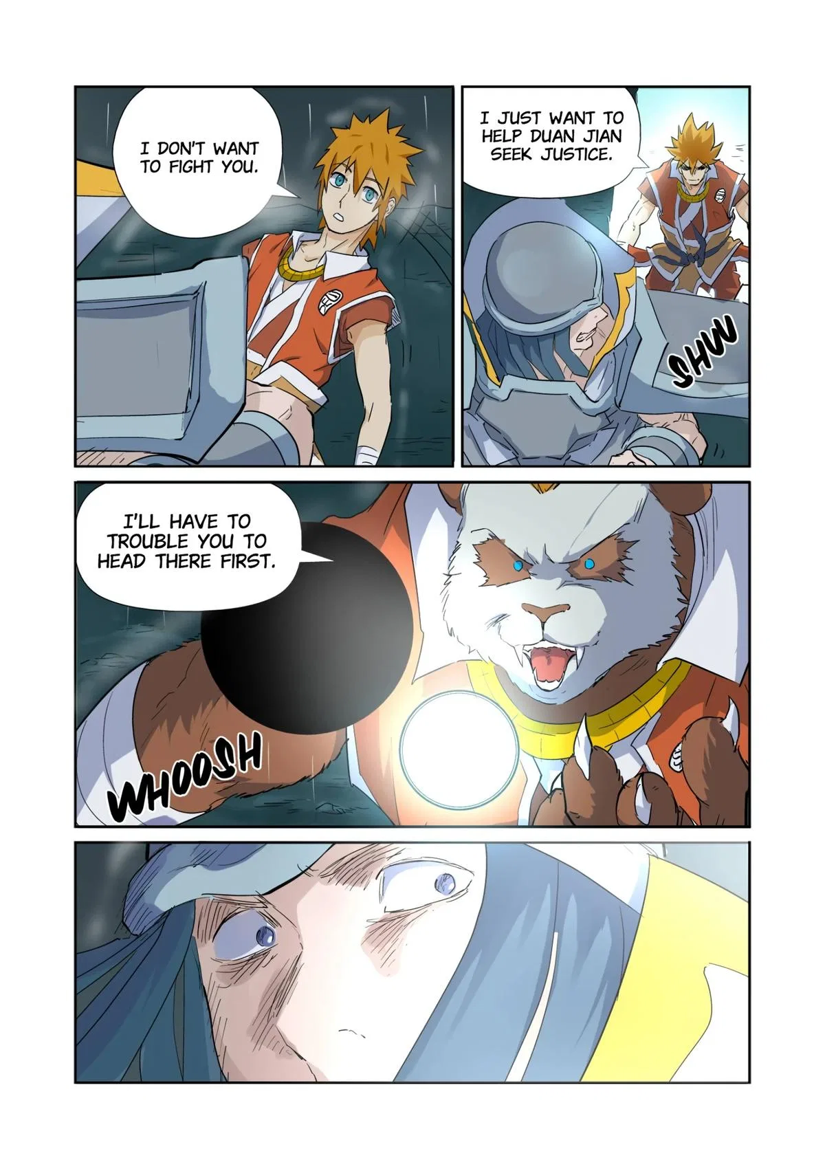 Tales of Demons and Gods Chapter 162 – Page 4