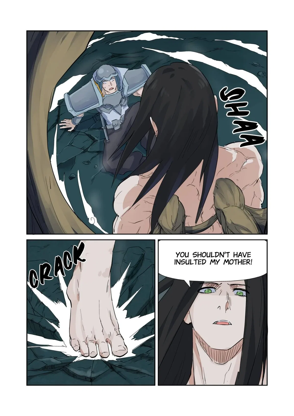 Tales of Demons and Gods Chapter 162 – Page 7