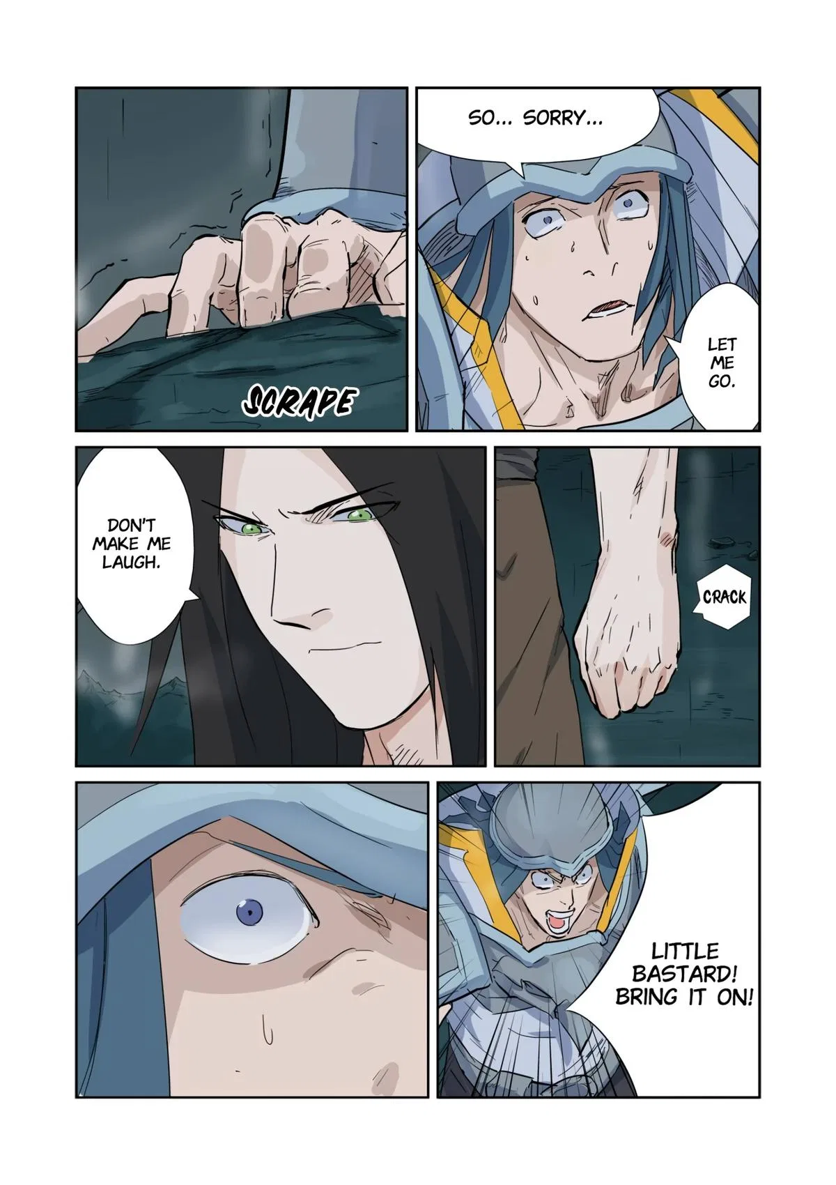 Tales of Demons and Gods Chapter 162 – Page 8