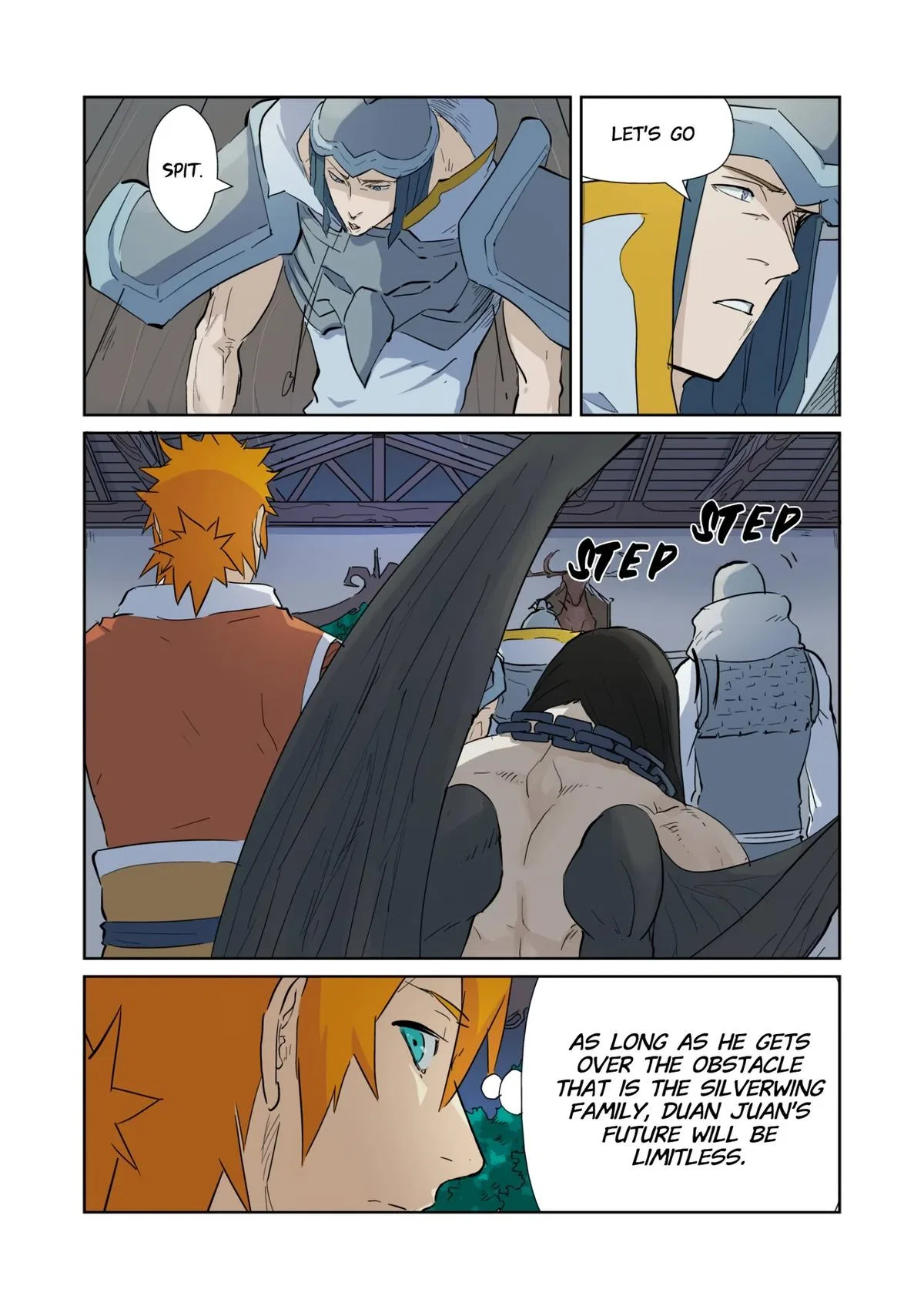 Tales of Demons and Gods Chapter 161 – Page 2