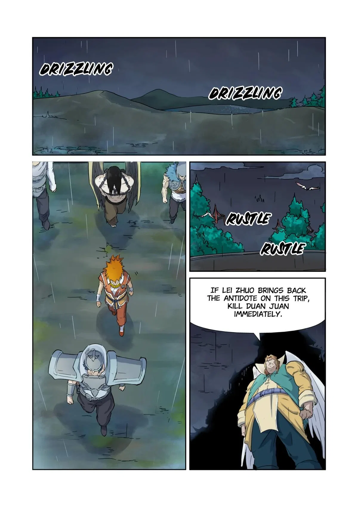 Tales of Demons and Gods Chapter 161 – Page 3