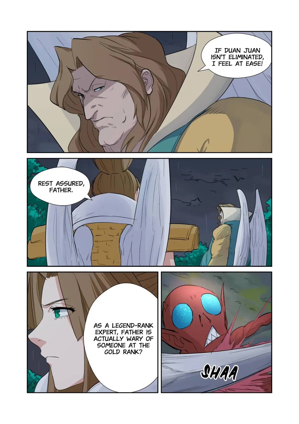 Tales of Demons and Gods Chapter 161 – Page 4