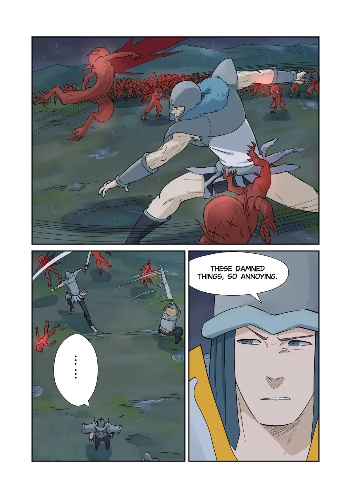 Tales of Demons and Gods Chapter 161 – Page 5
