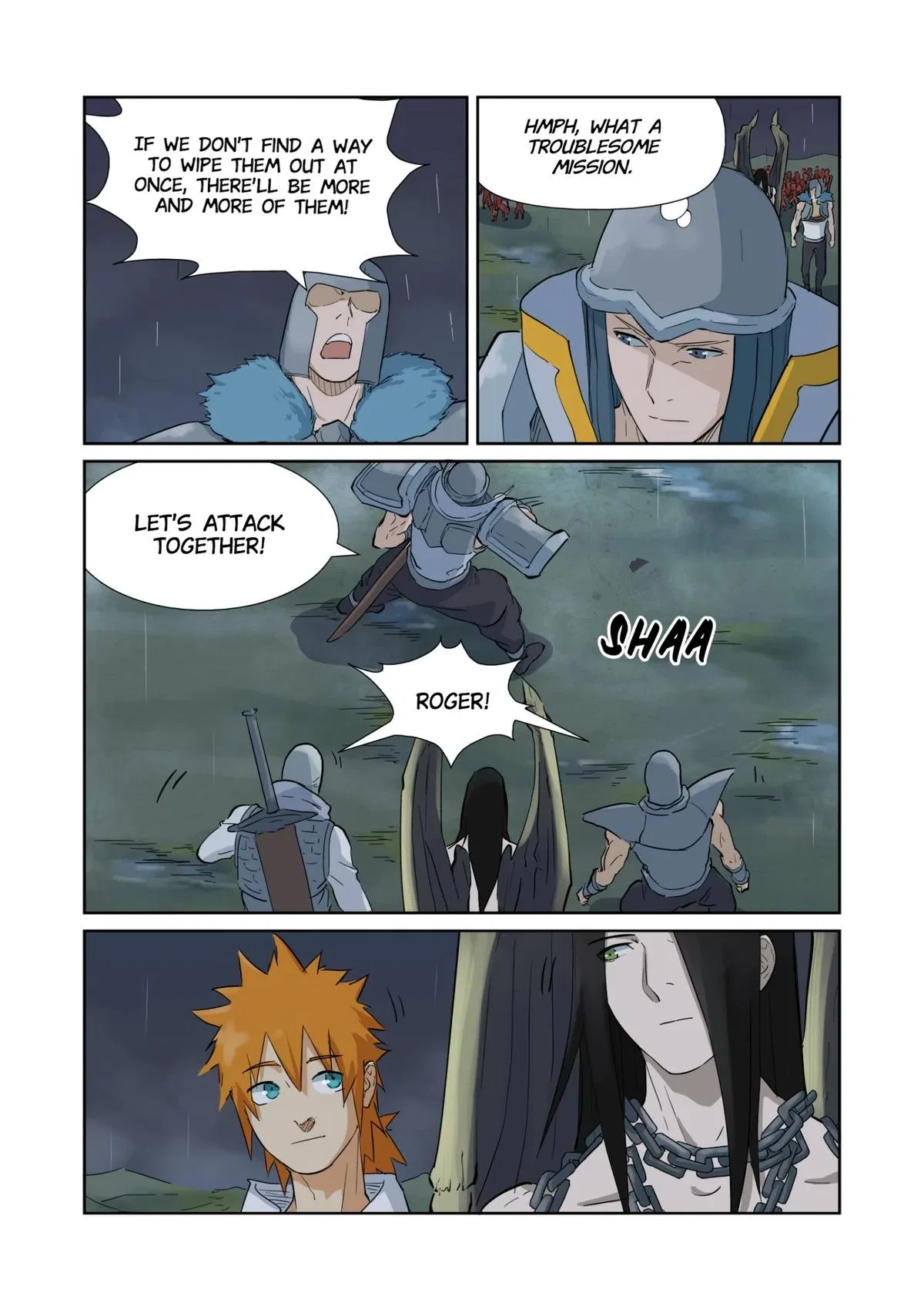 Tales of Demons and Gods Chapter 161 – Page 6