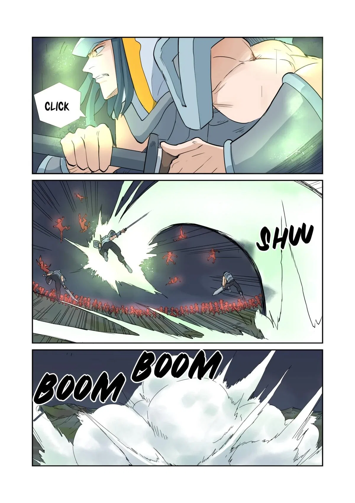 Tales of Demons and Gods Chapter 161 – Page 7