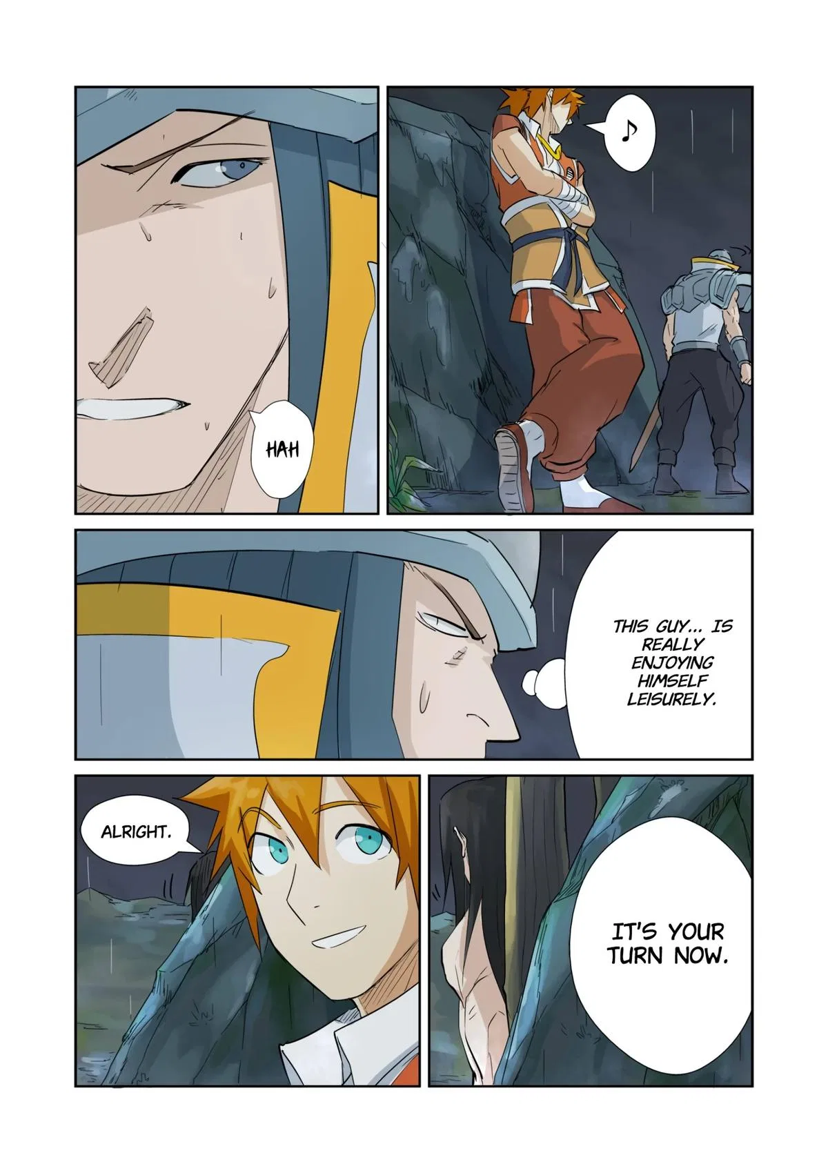 Tales of Demons and Gods Chapter 161 – Page 9