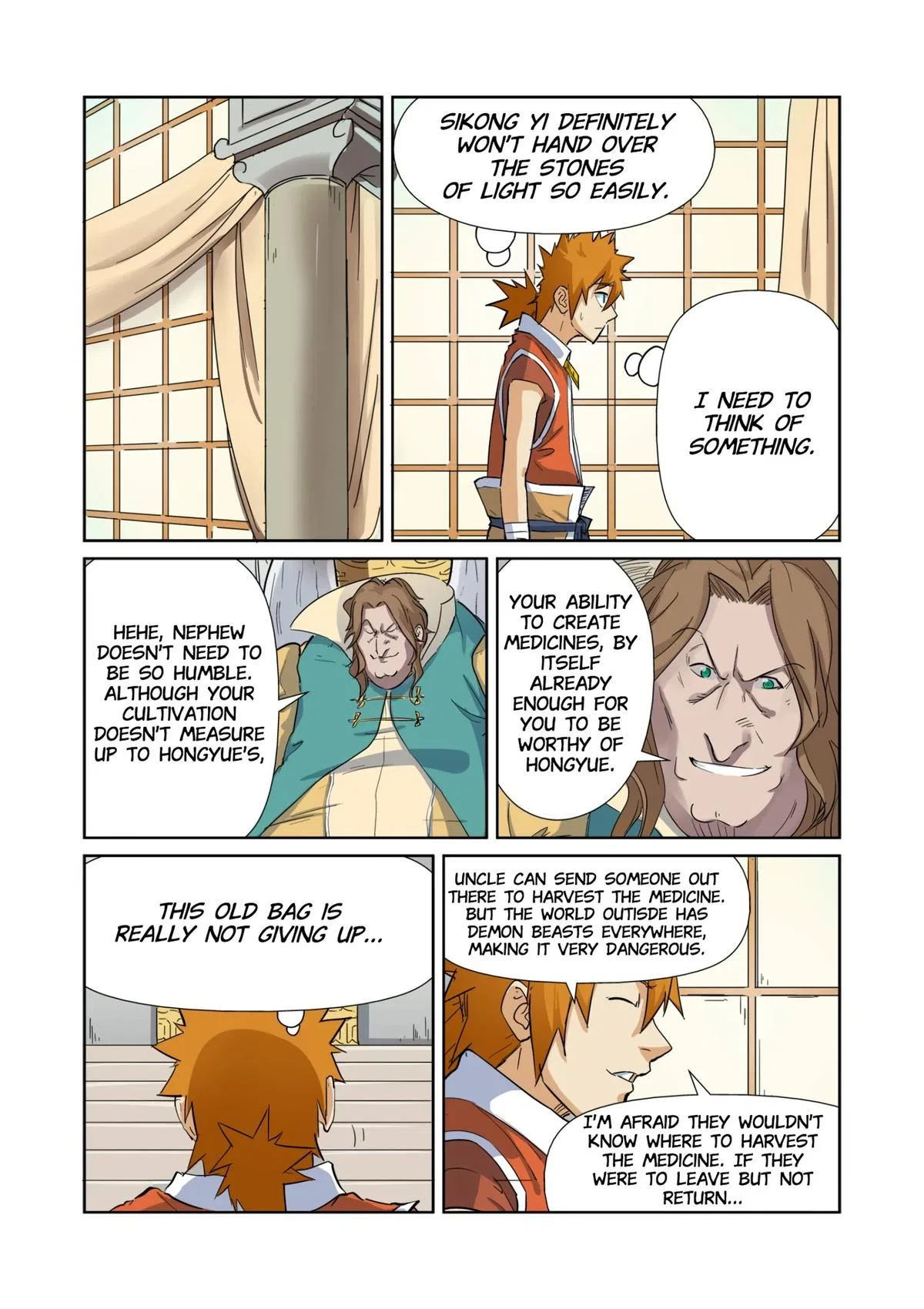 Tales of Demons and Gods Chapter 160 – Page 2