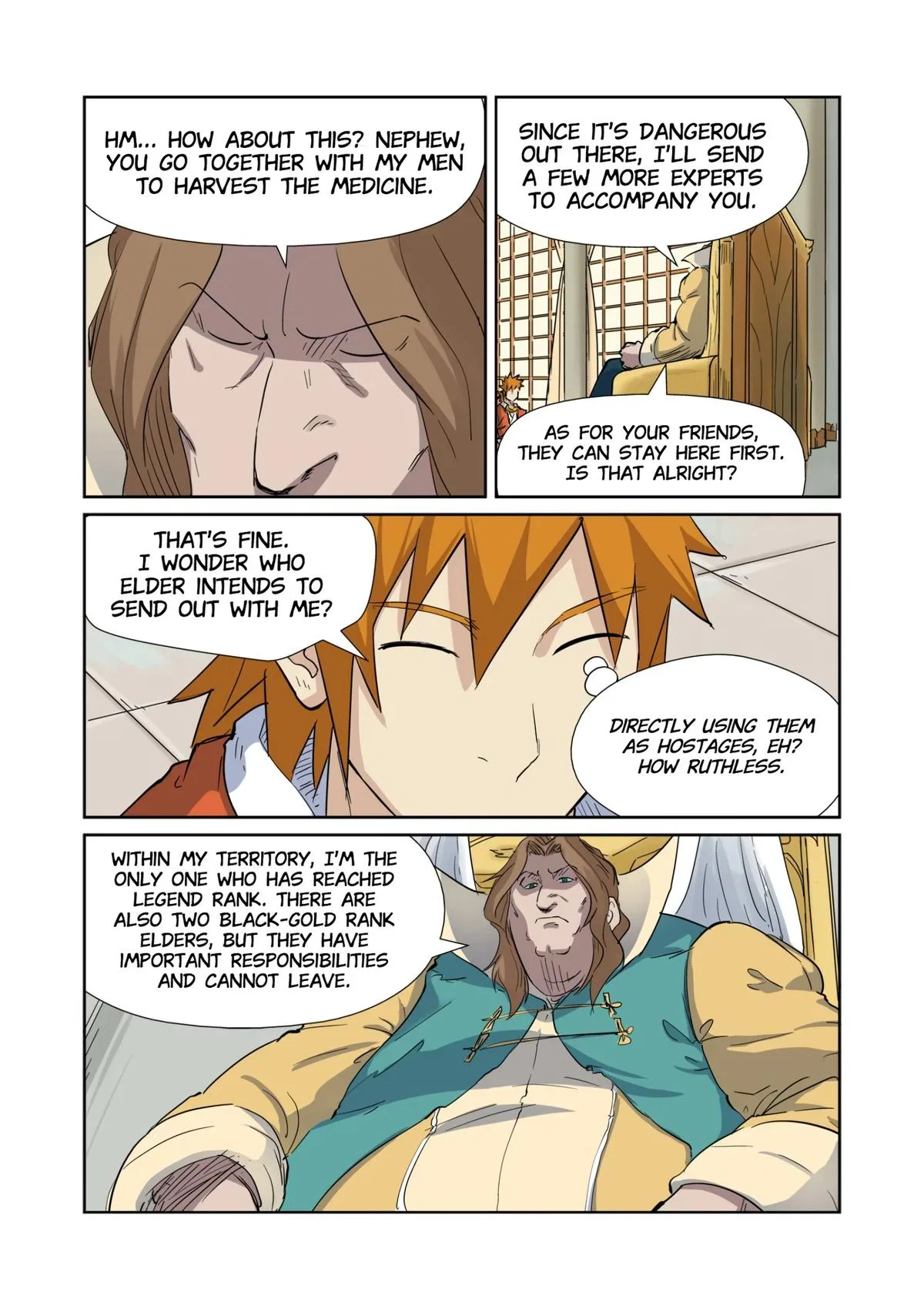 Tales of Demons and Gods Chapter 160 – Page 3