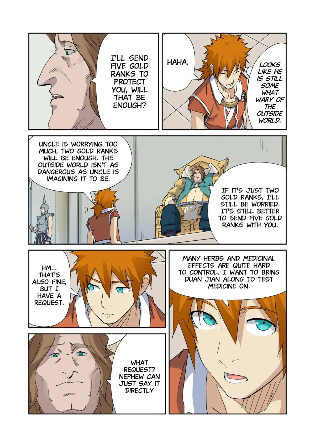Tales of Demons and Gods Chapter 160 – Page 4