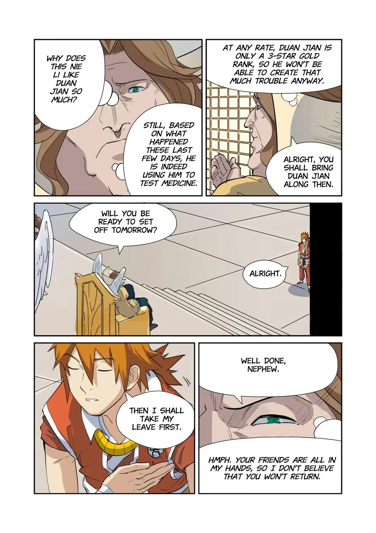 Tales of Demons and Gods Chapter 160 – Page 5