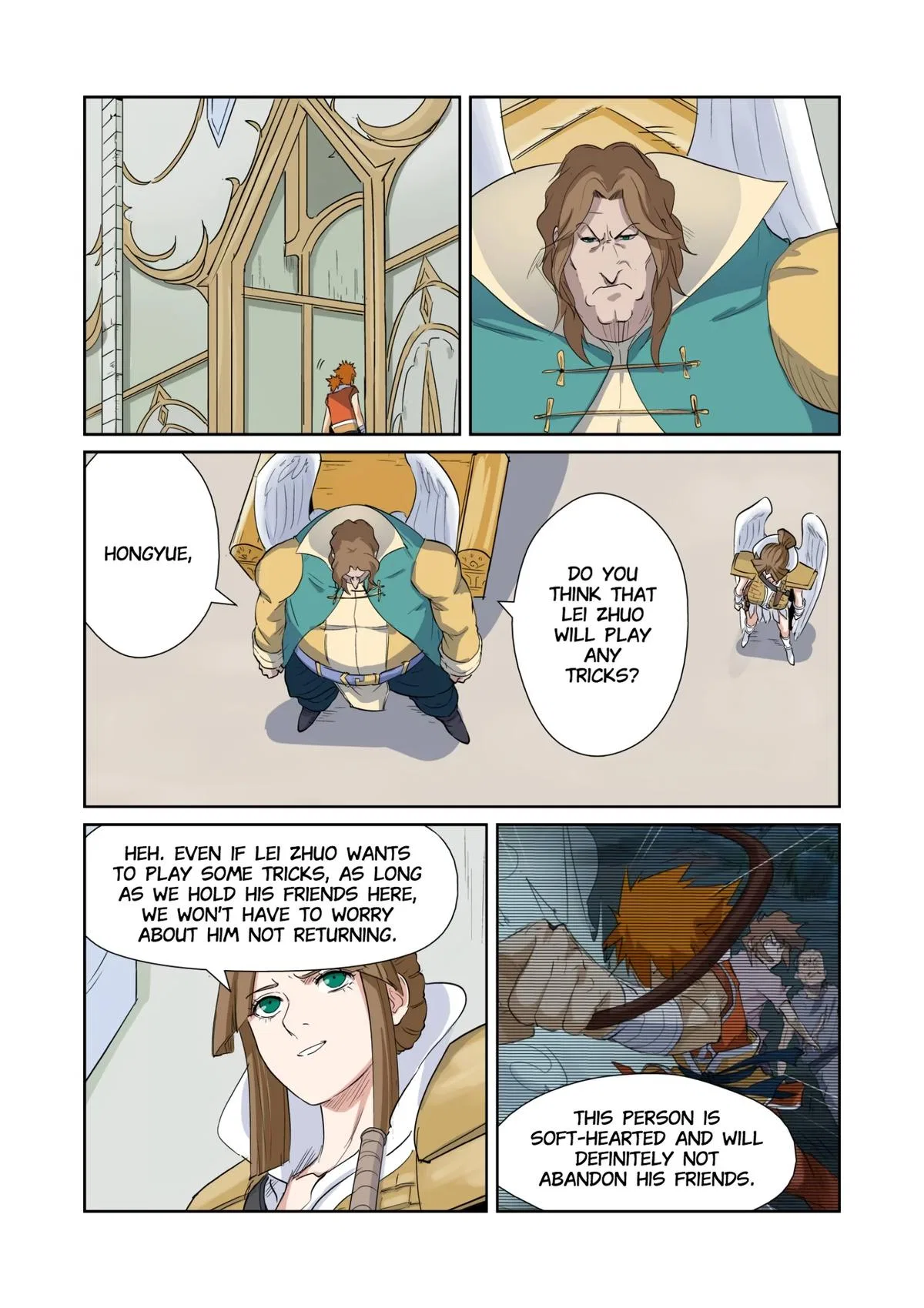 Tales of Demons and Gods Chapter 160 – Page 6