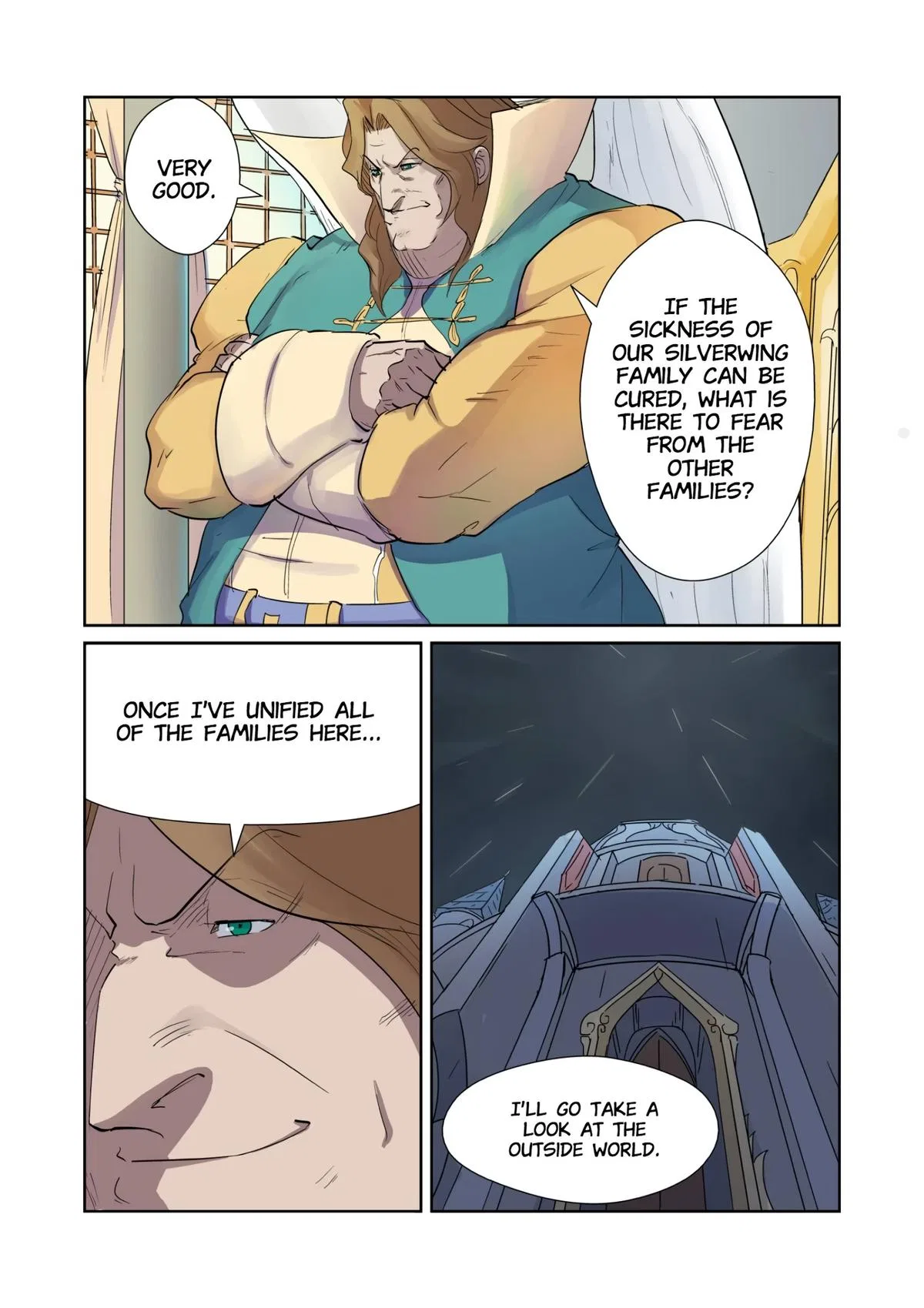 Tales of Demons and Gods Chapter 160 – Page 7