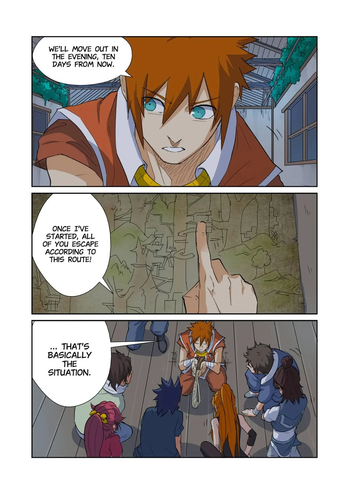 Tales of Demons and Gods Chapter 160 – Page 8