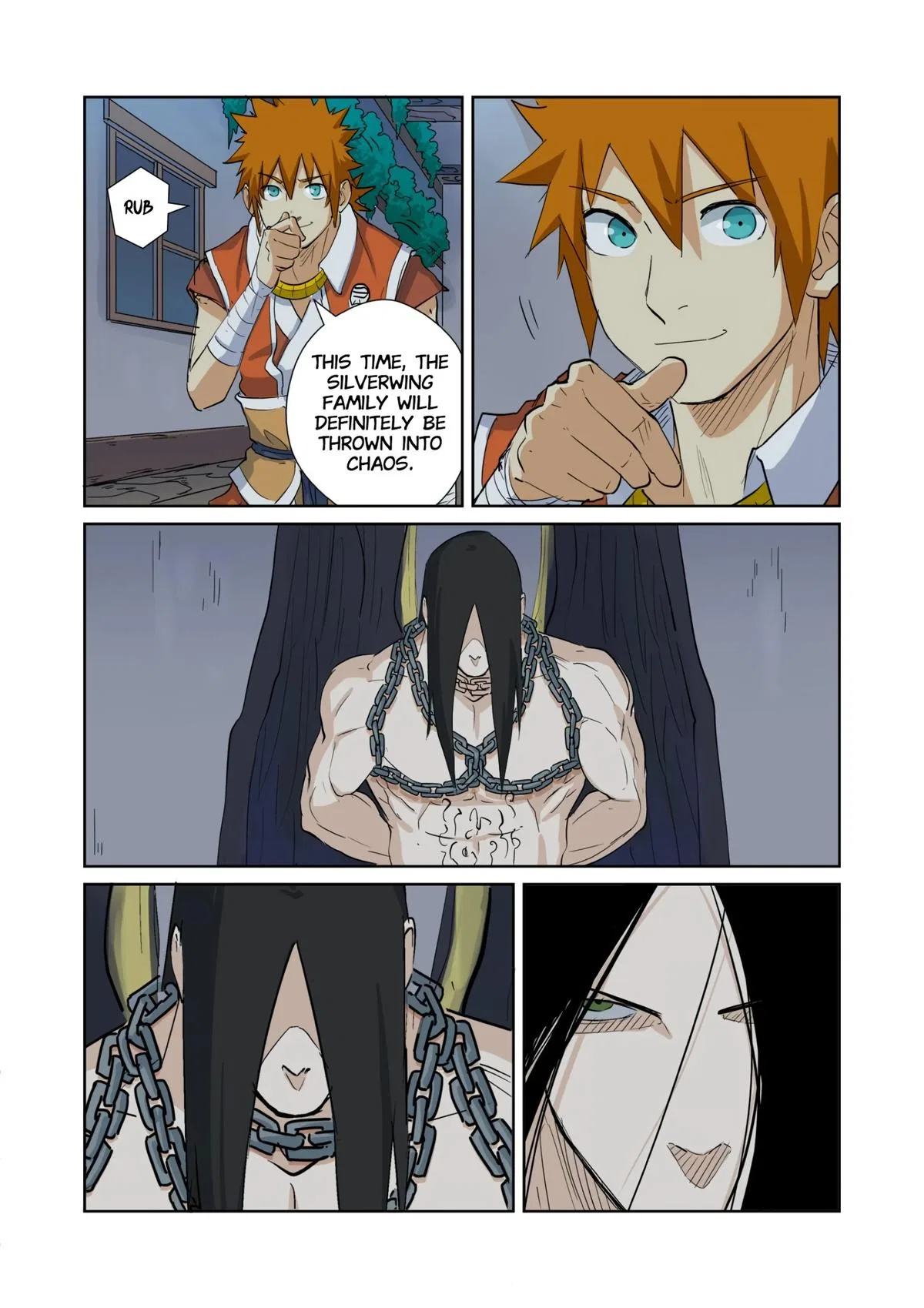 Tales of Demons and Gods Chapter 160 – Page 9