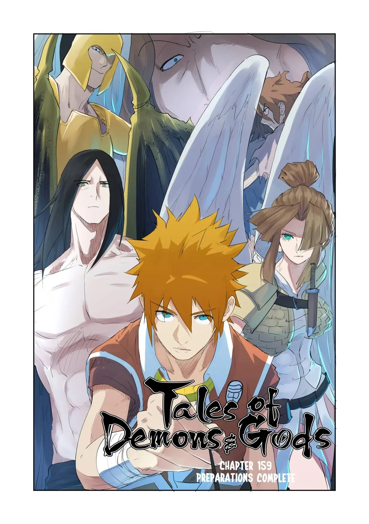 Tales of Demons and Gods Chapter 159 – Page 1