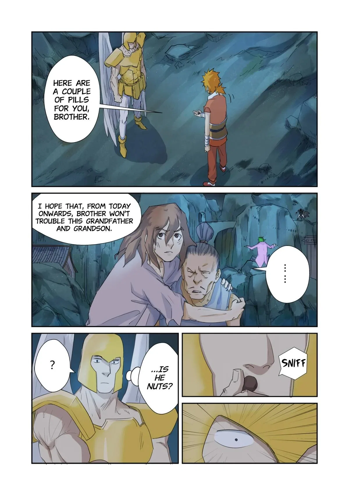 Tales of Demons and Gods Chapter 159 – Page 2