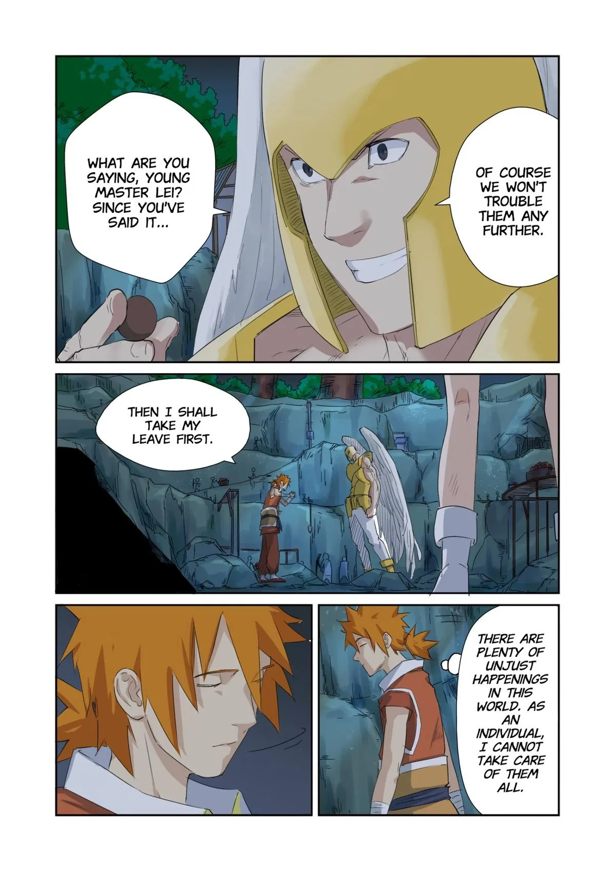 Tales of Demons and Gods Chapter 159 – Page 3