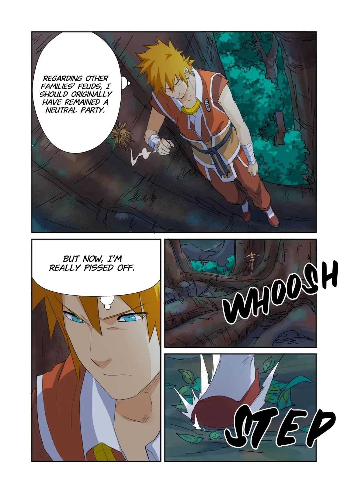 Tales of Demons and Gods Chapter 159 – Page 6