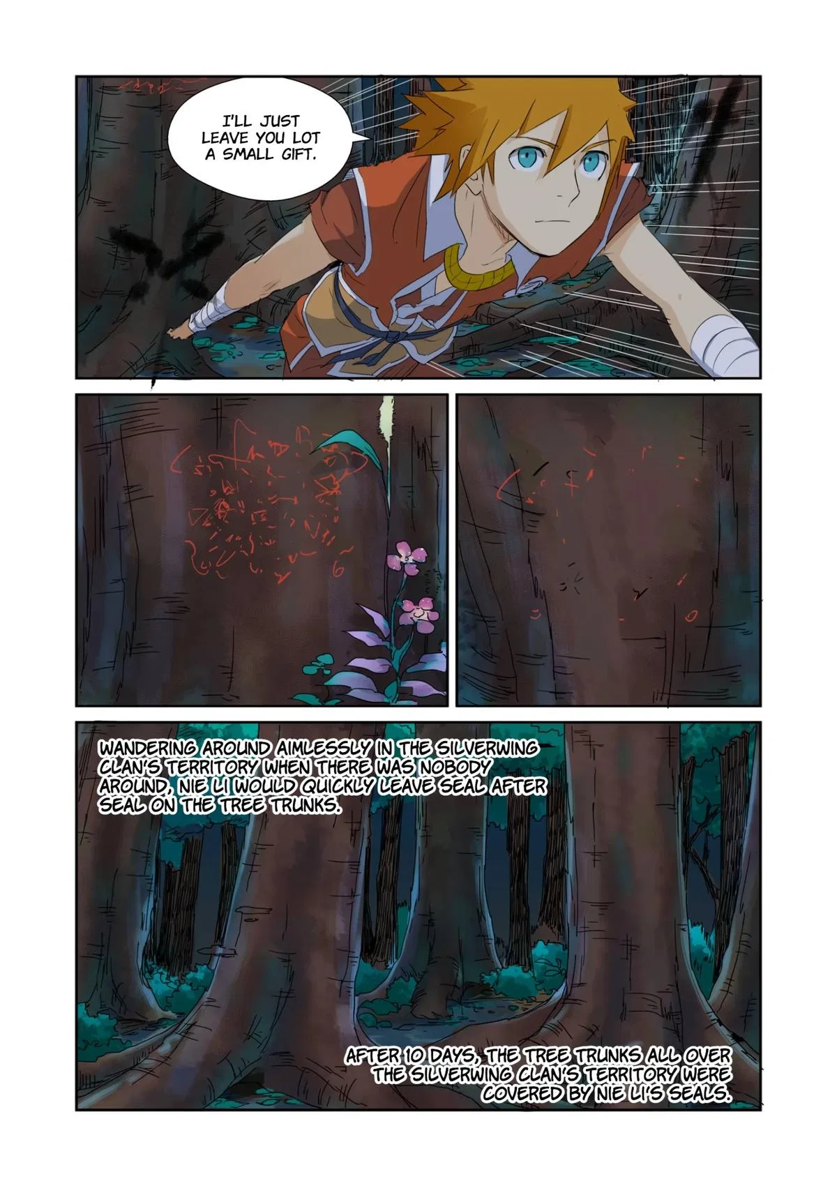 Tales of Demons and Gods Chapter 159 – Page 8