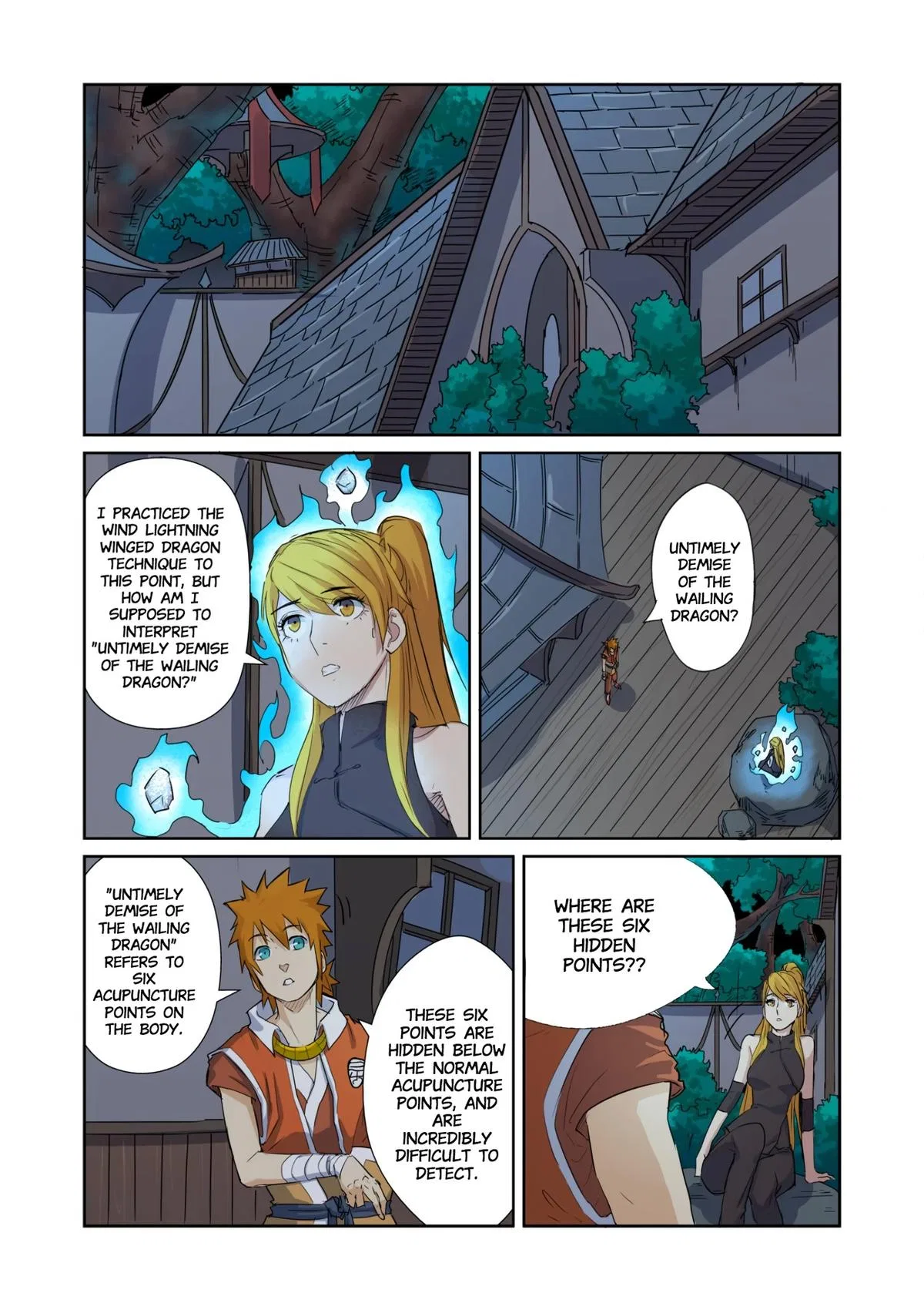 Tales of Demons and Gods Chapter 159 – Page 9