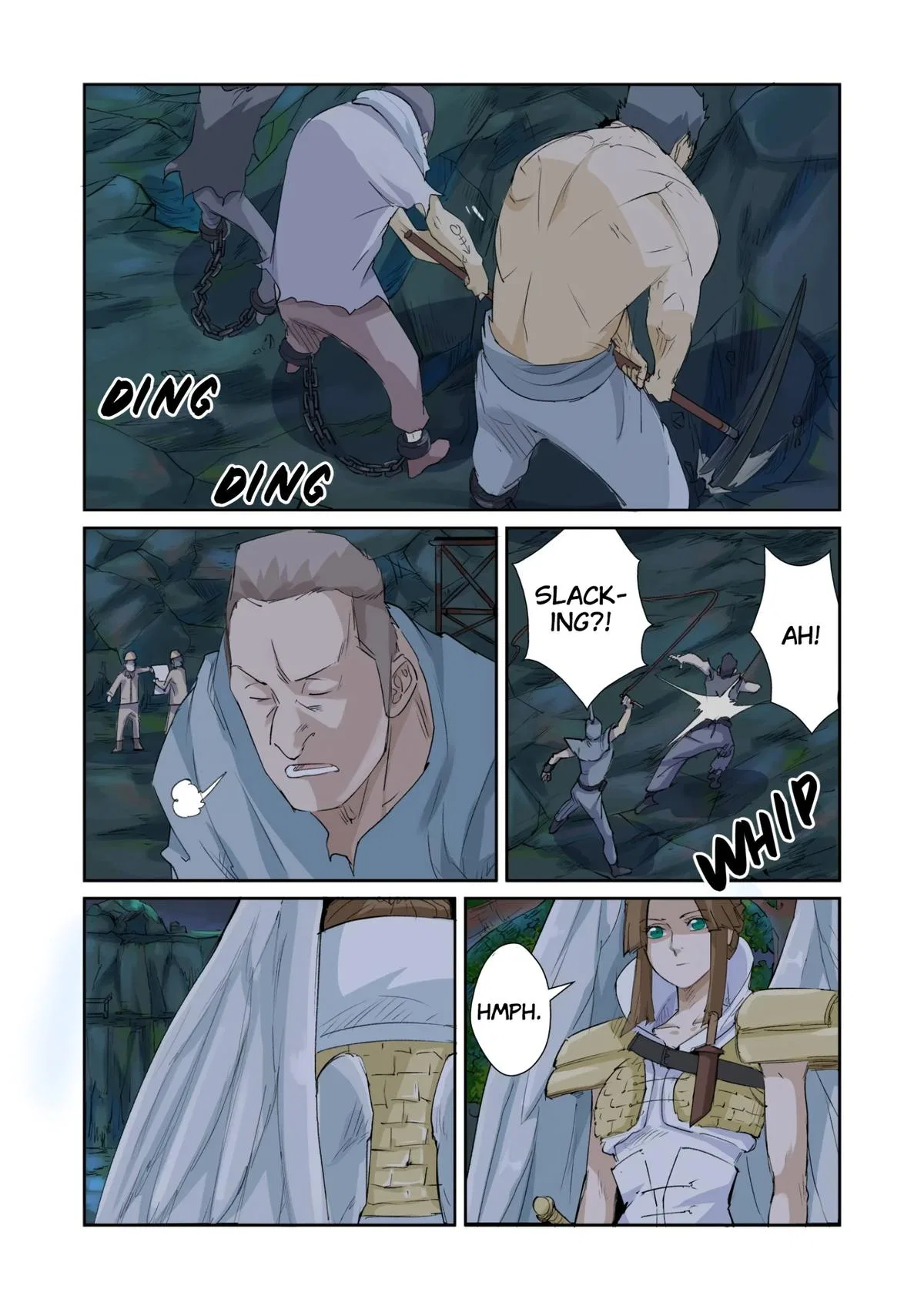 Tales of Demons and Gods Chapter 158 – Page 2