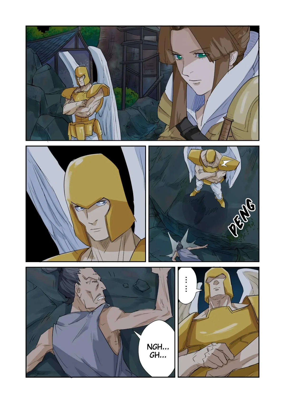 Tales of Demons and Gods Chapter 158 – Page 3