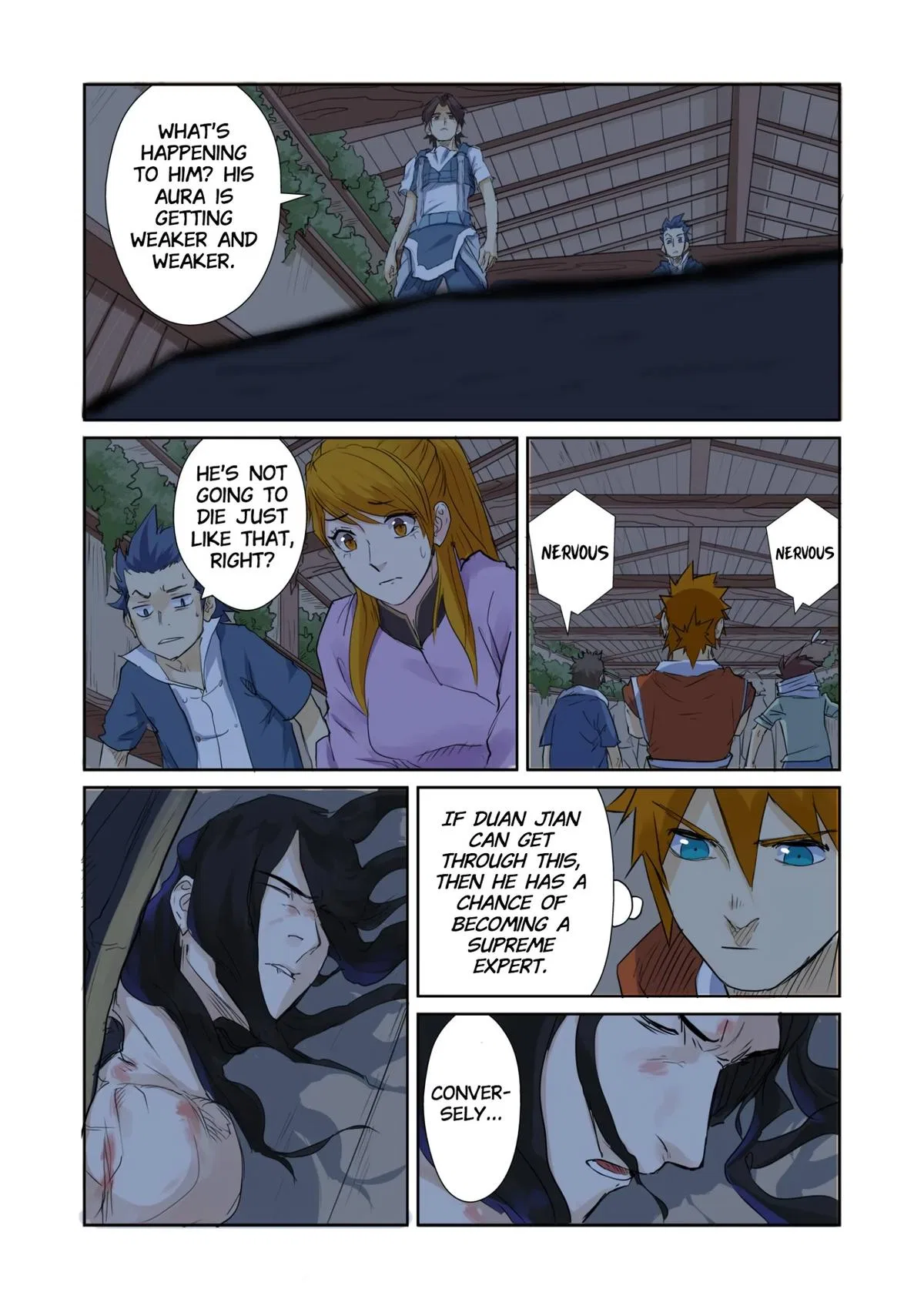 Tales of Demons and Gods Chapter 157 – Page 2