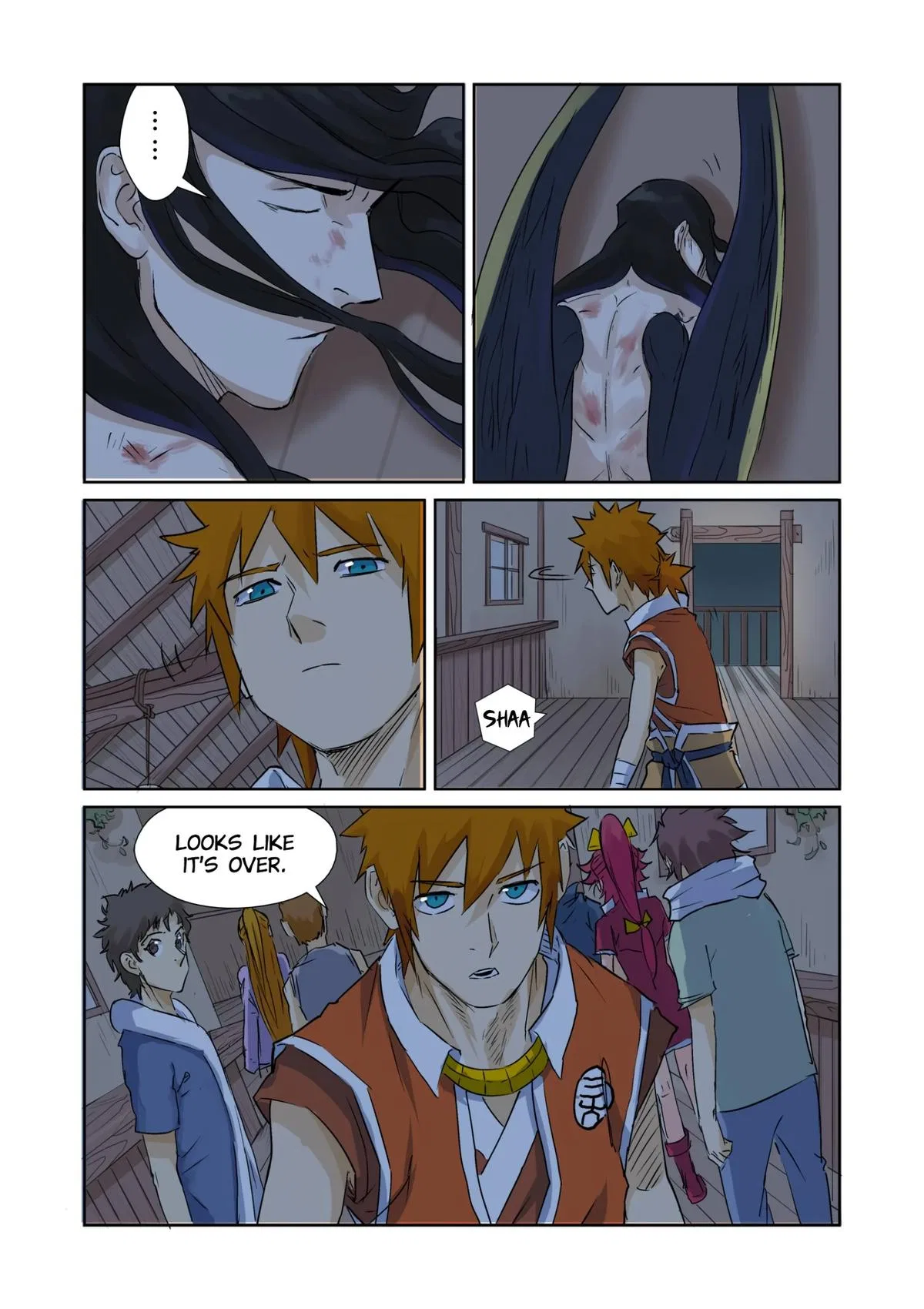 Tales of Demons and Gods Chapter 157 – Page 3