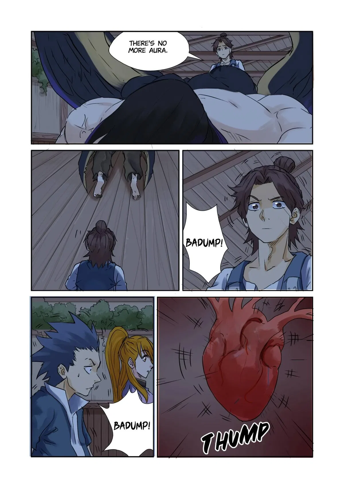 Tales of Demons and Gods Chapter 157 – Page 4