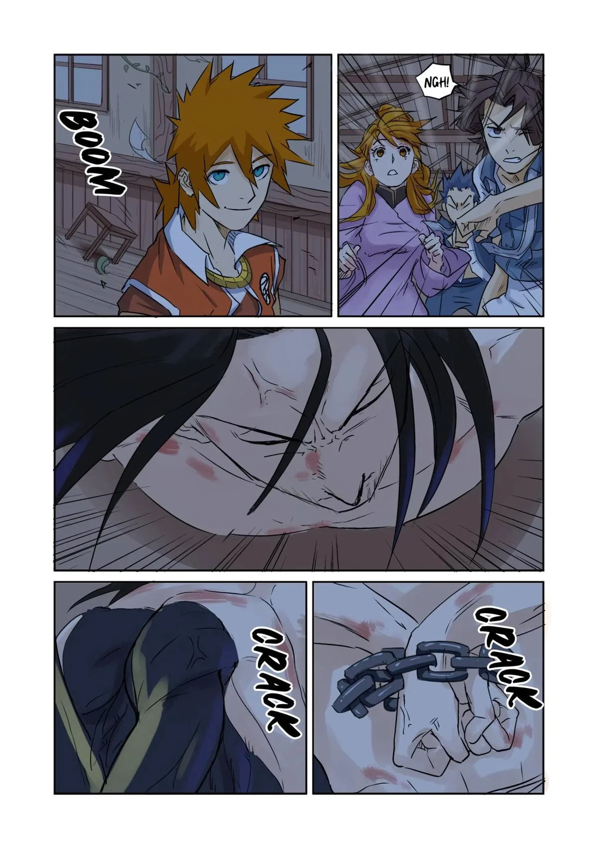 Tales of Demons and Gods Chapter 157 – Page 5