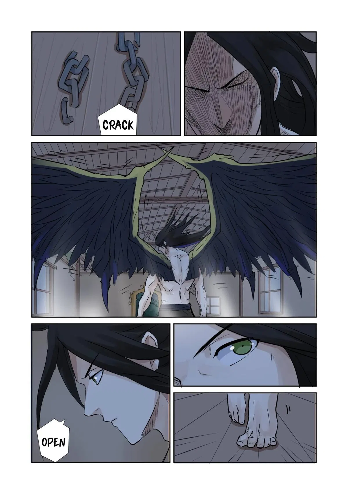 Tales of Demons and Gods Chapter 157 – Page 7