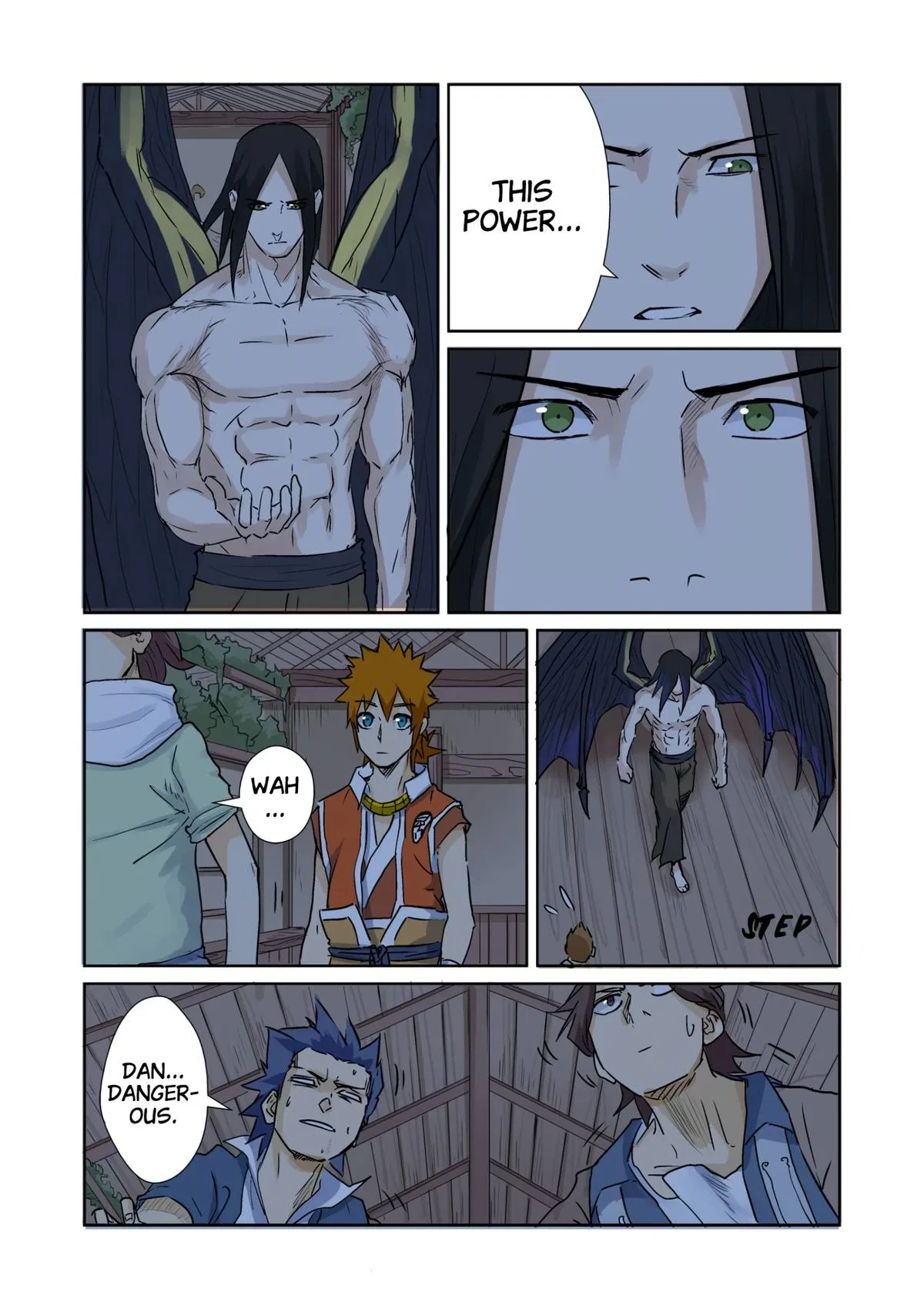 Tales of Demons and Gods Chapter 157 – Page 8